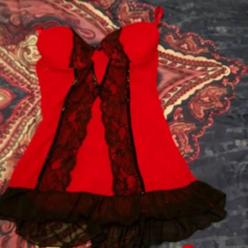 Lingerie Outfit from My Team VP Gangbang