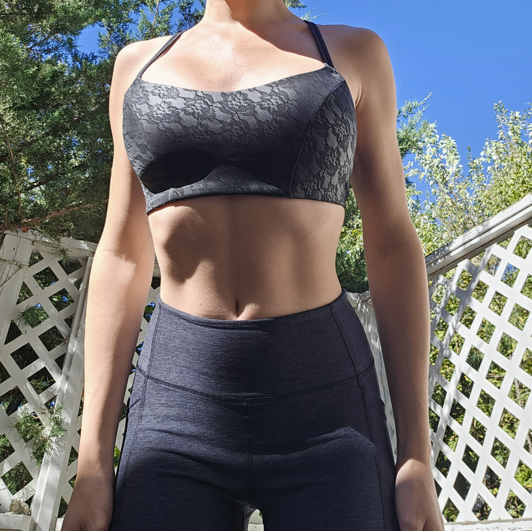 VS Black Gym Outfit Plus 3 Vids