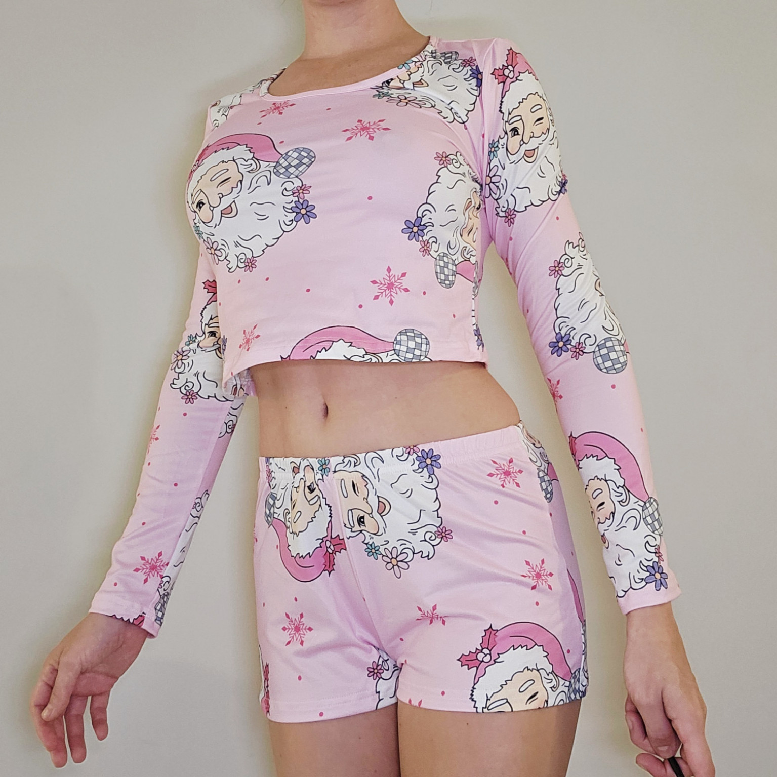 Pink PJ Set Plus 2 Vids