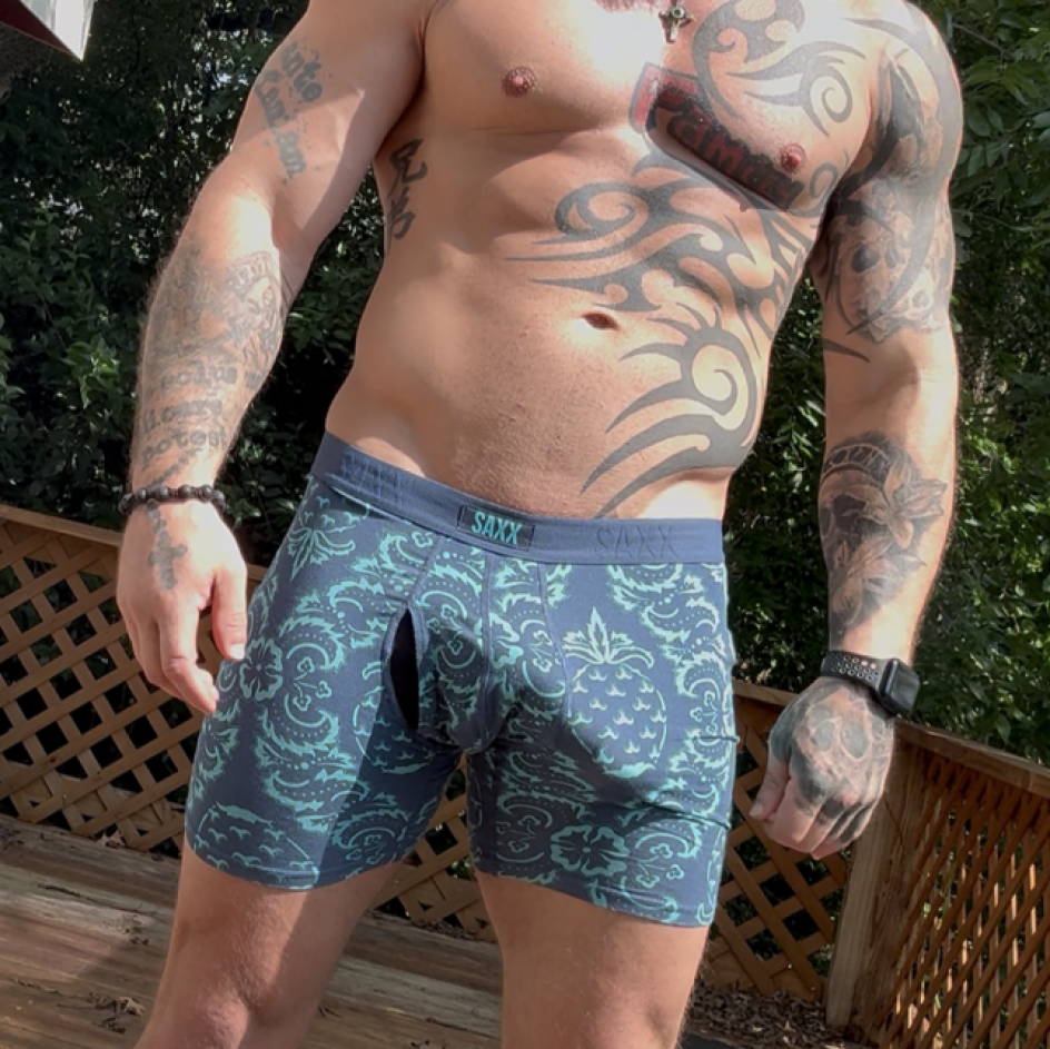 Worn underwear