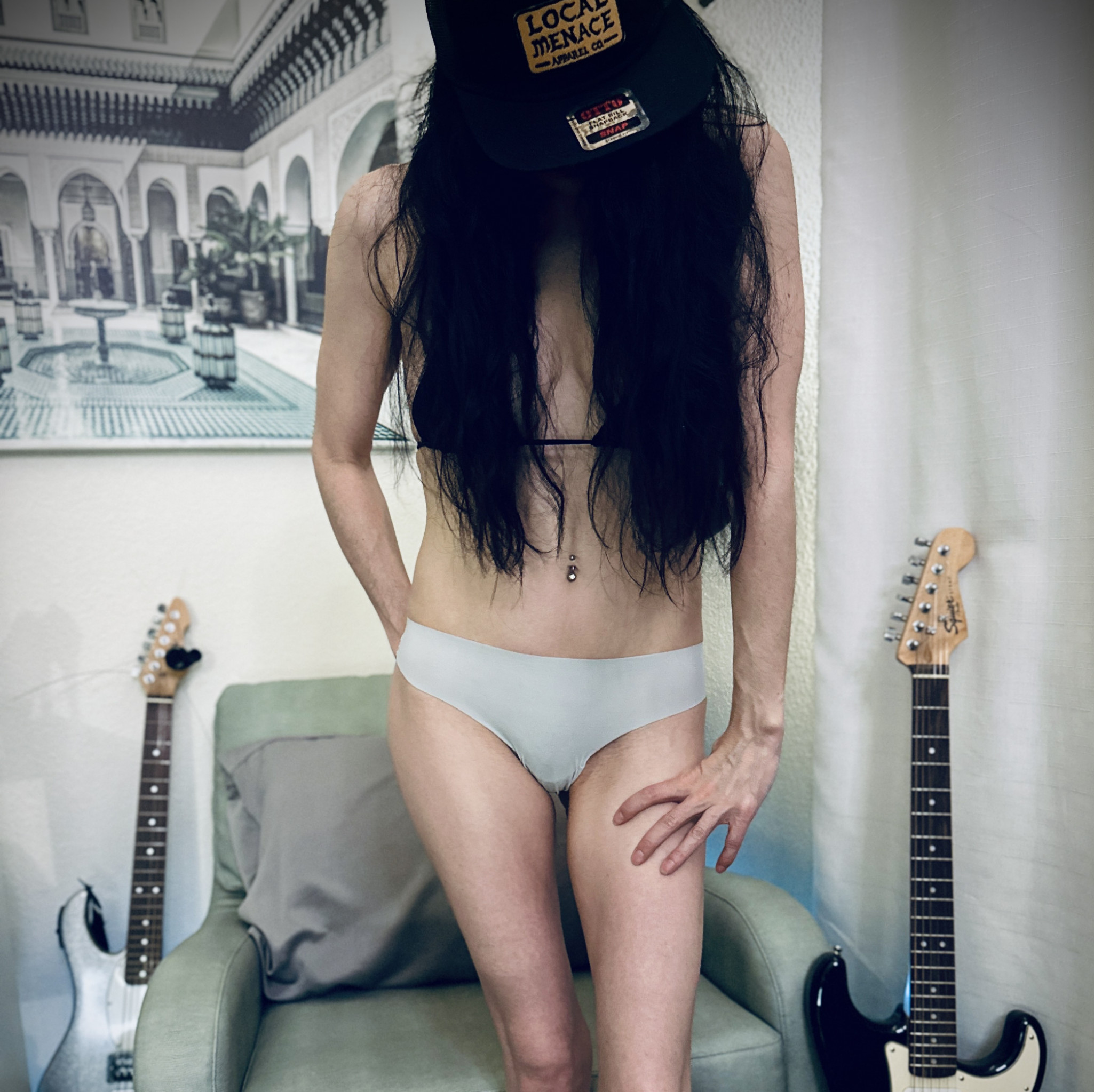Light Gray Panties