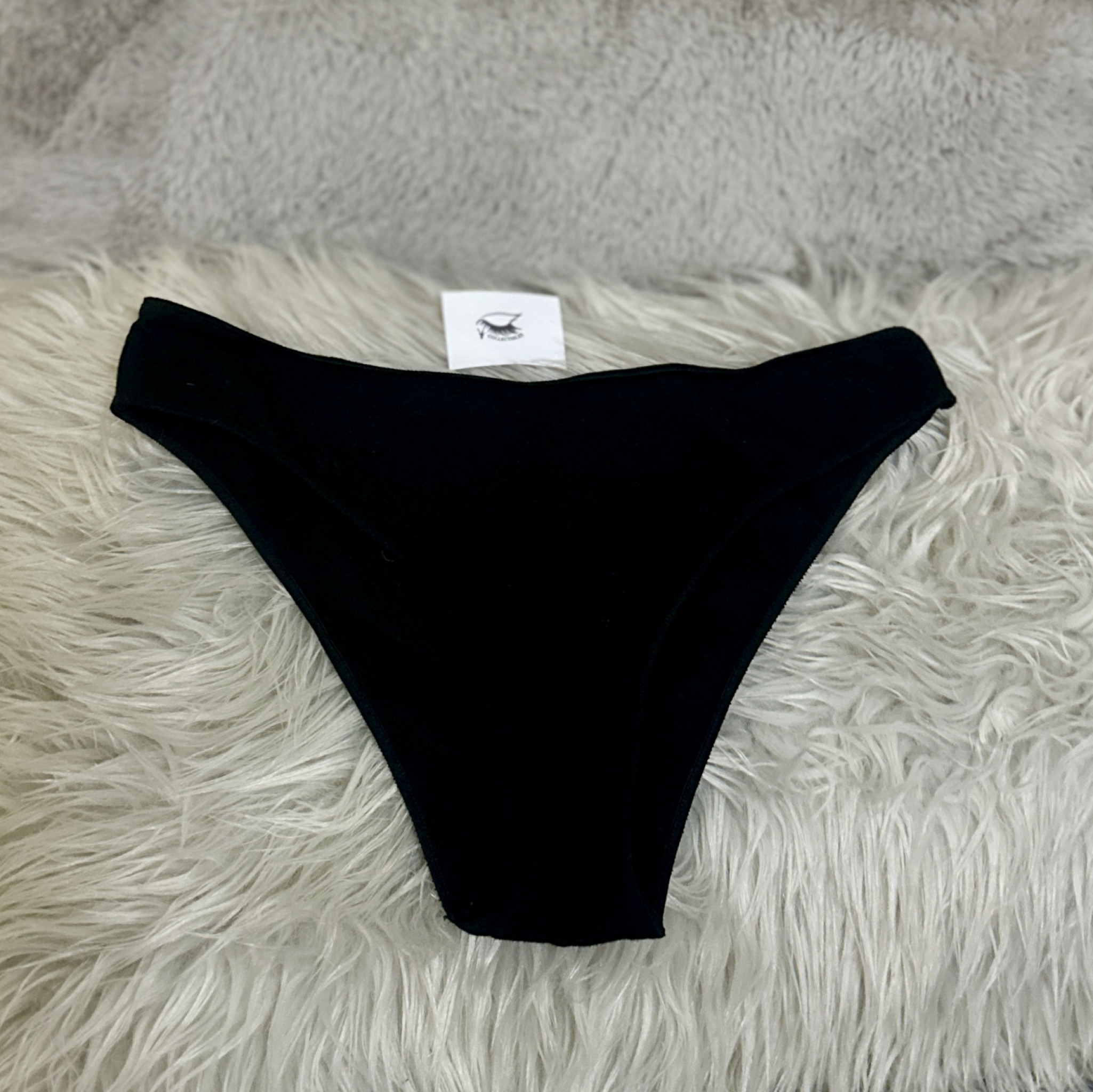 Black Bikini Cut Panties