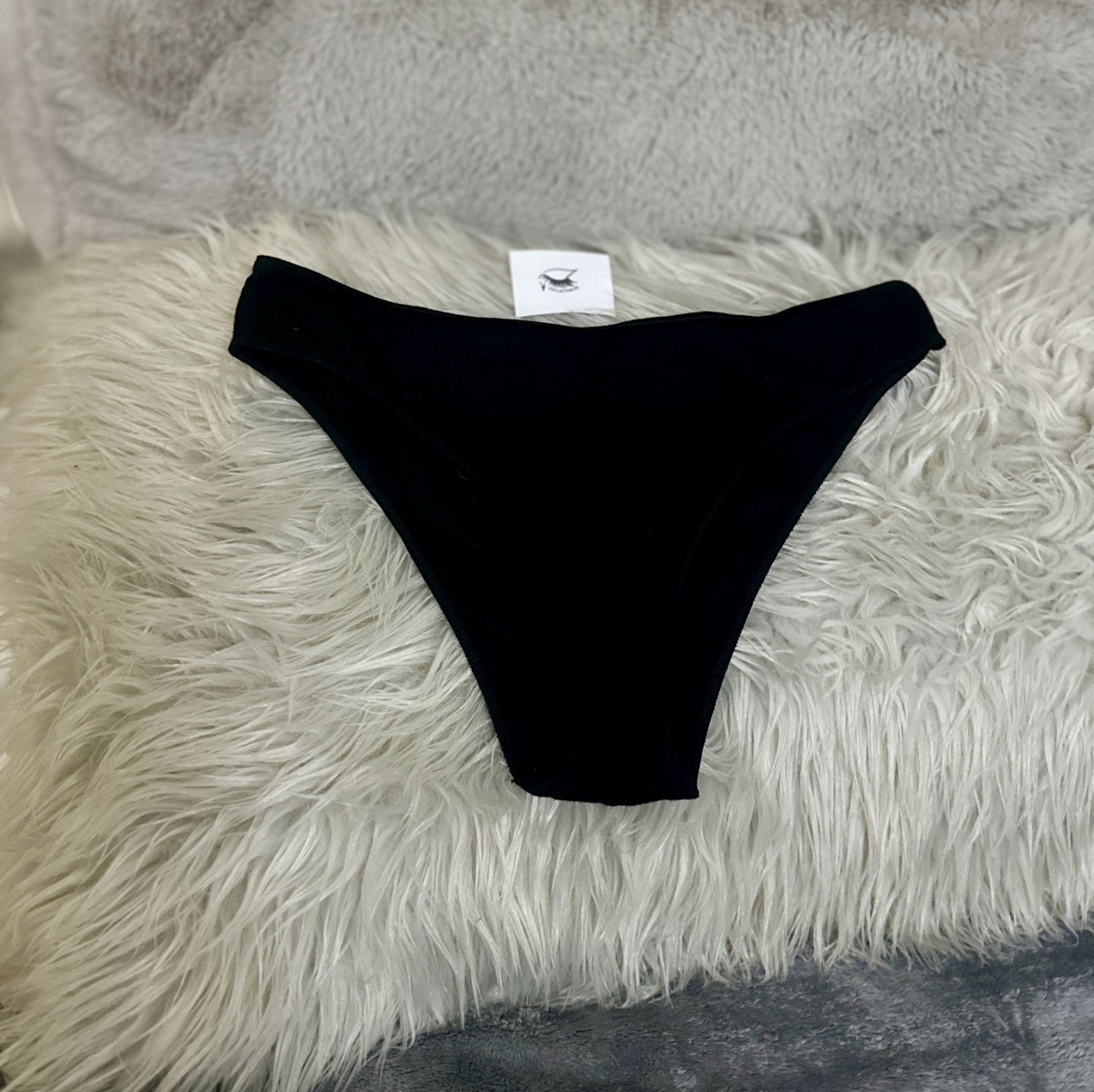 Black Bikini Cut Panties