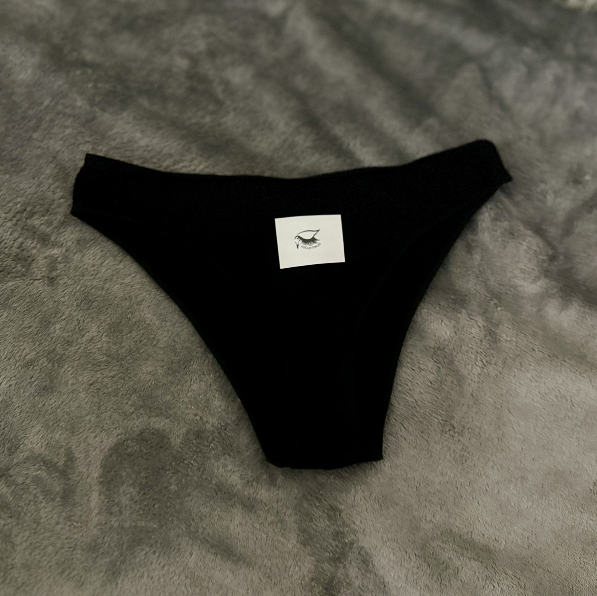 Black Bikini Cut Panties