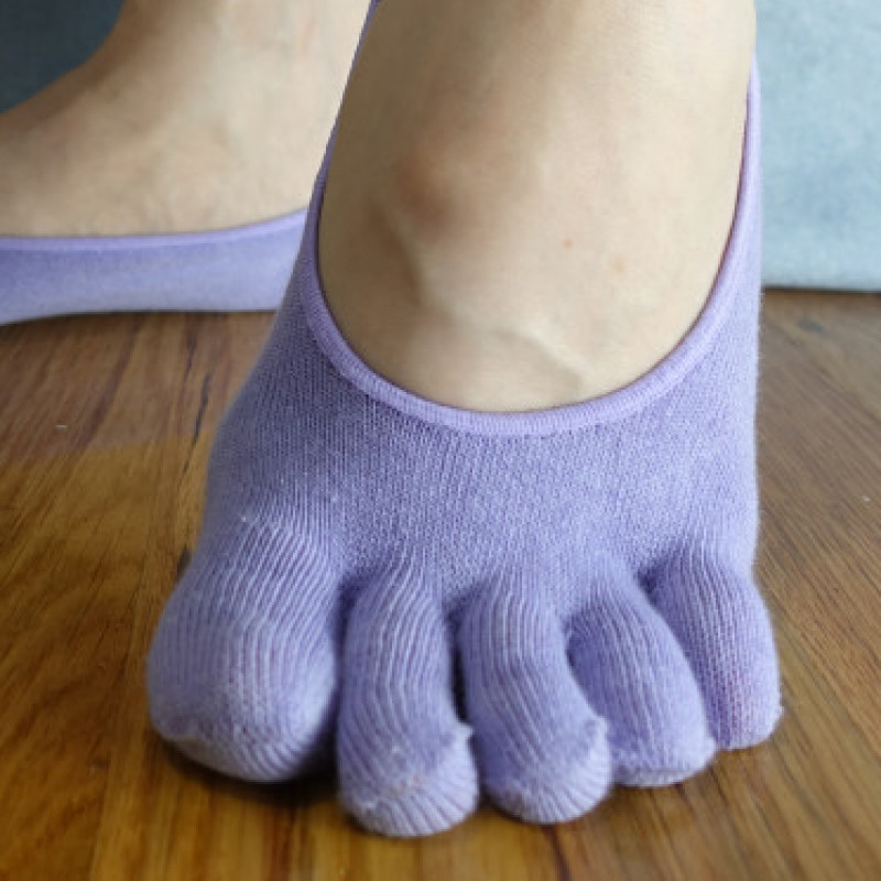 Purple Ped Toe Socks!