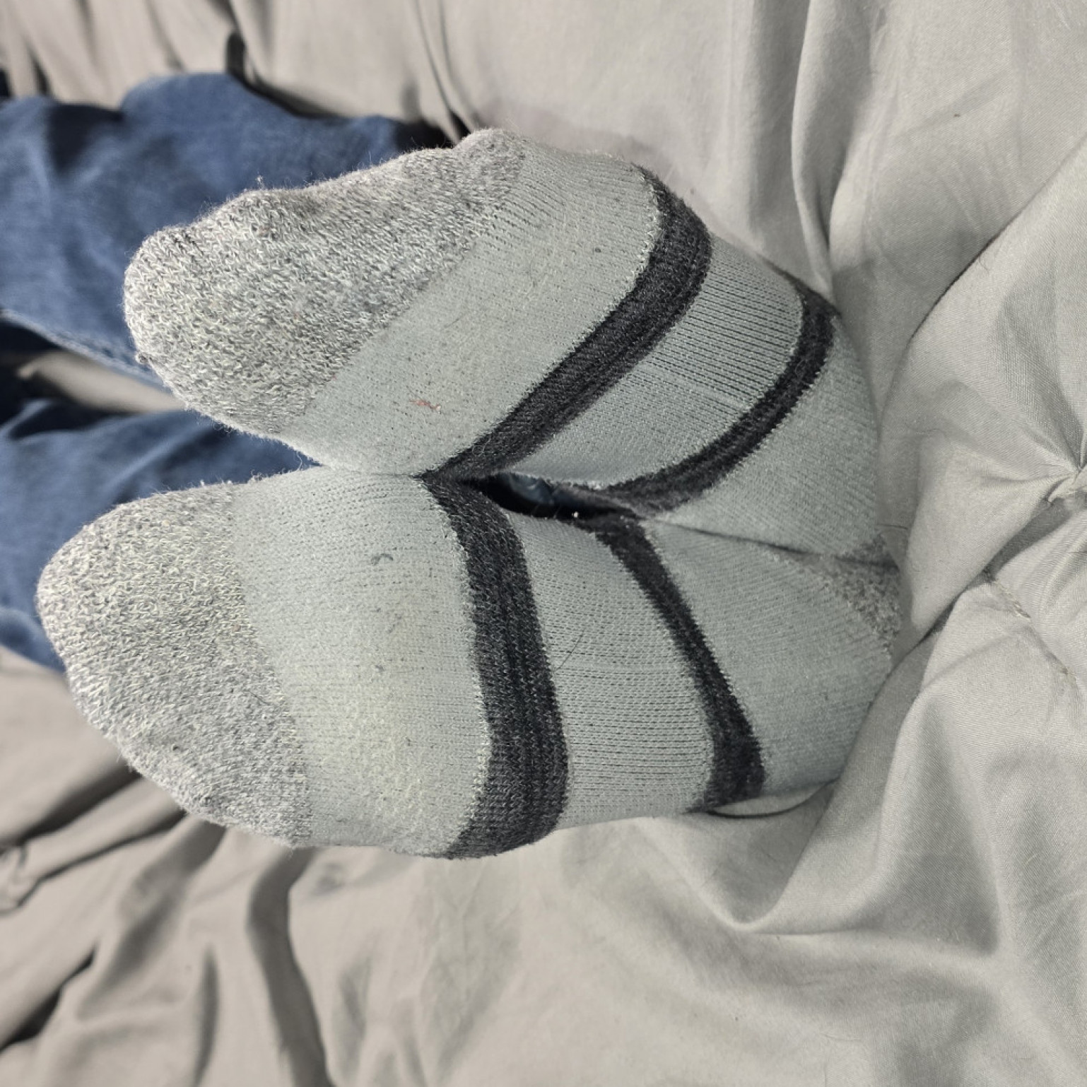 Dark puma teacher socks