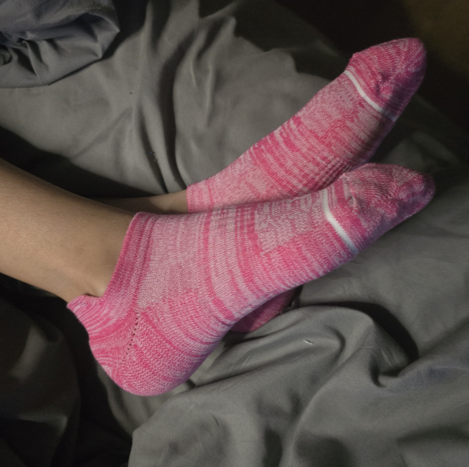 Pink old navy athletic socks