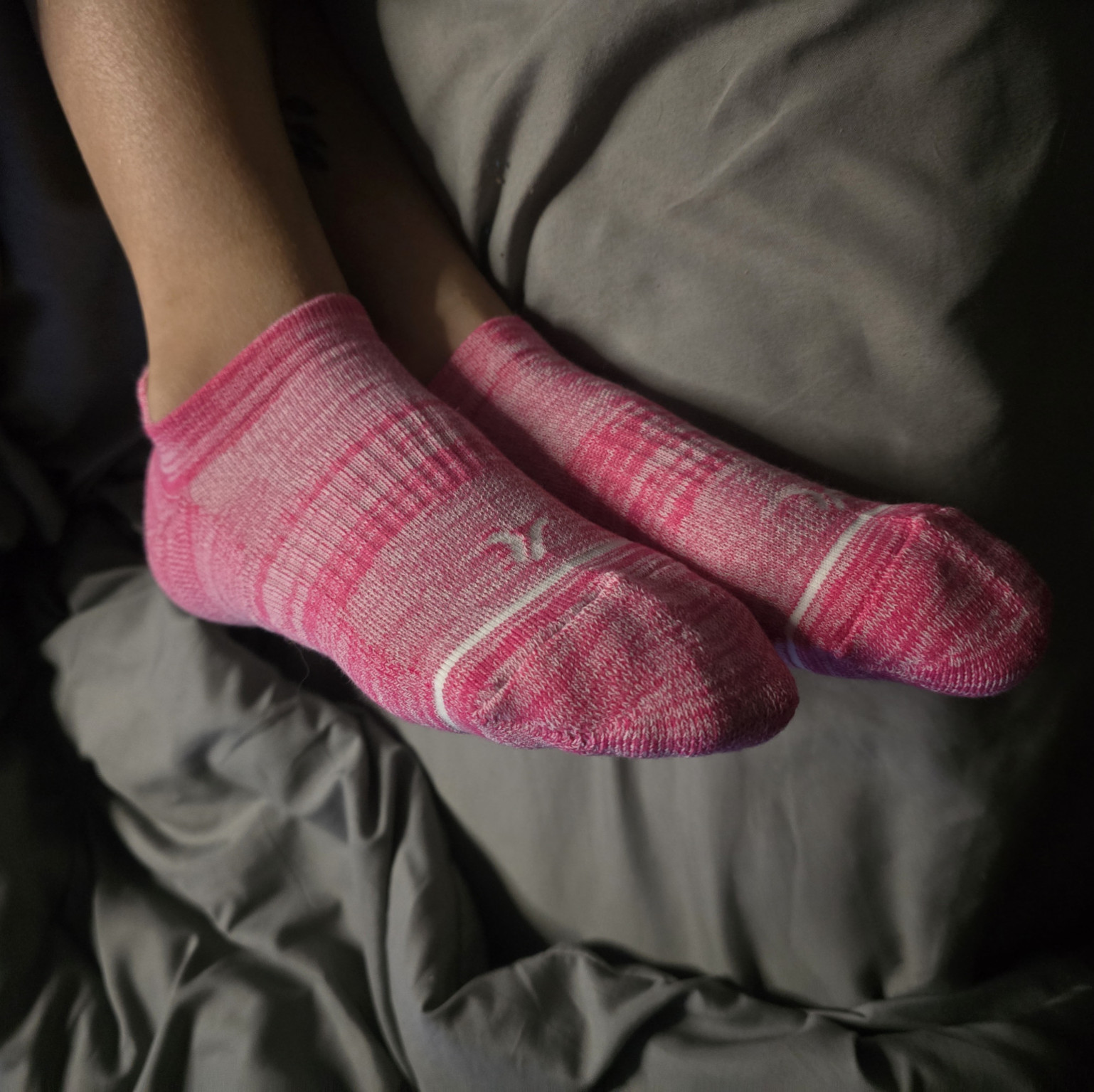 Pink old navy athletic socks