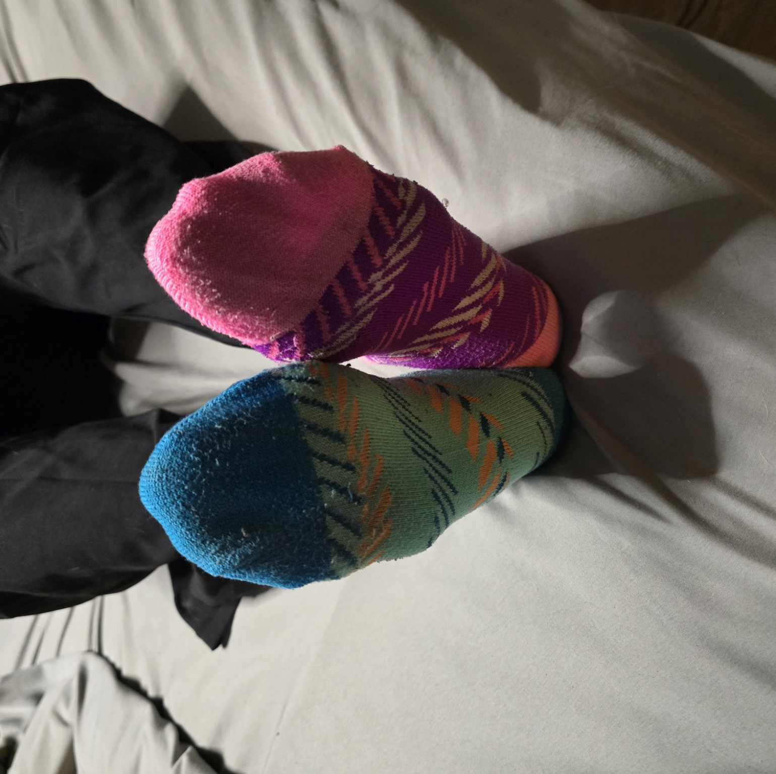 Colorful ankle socks