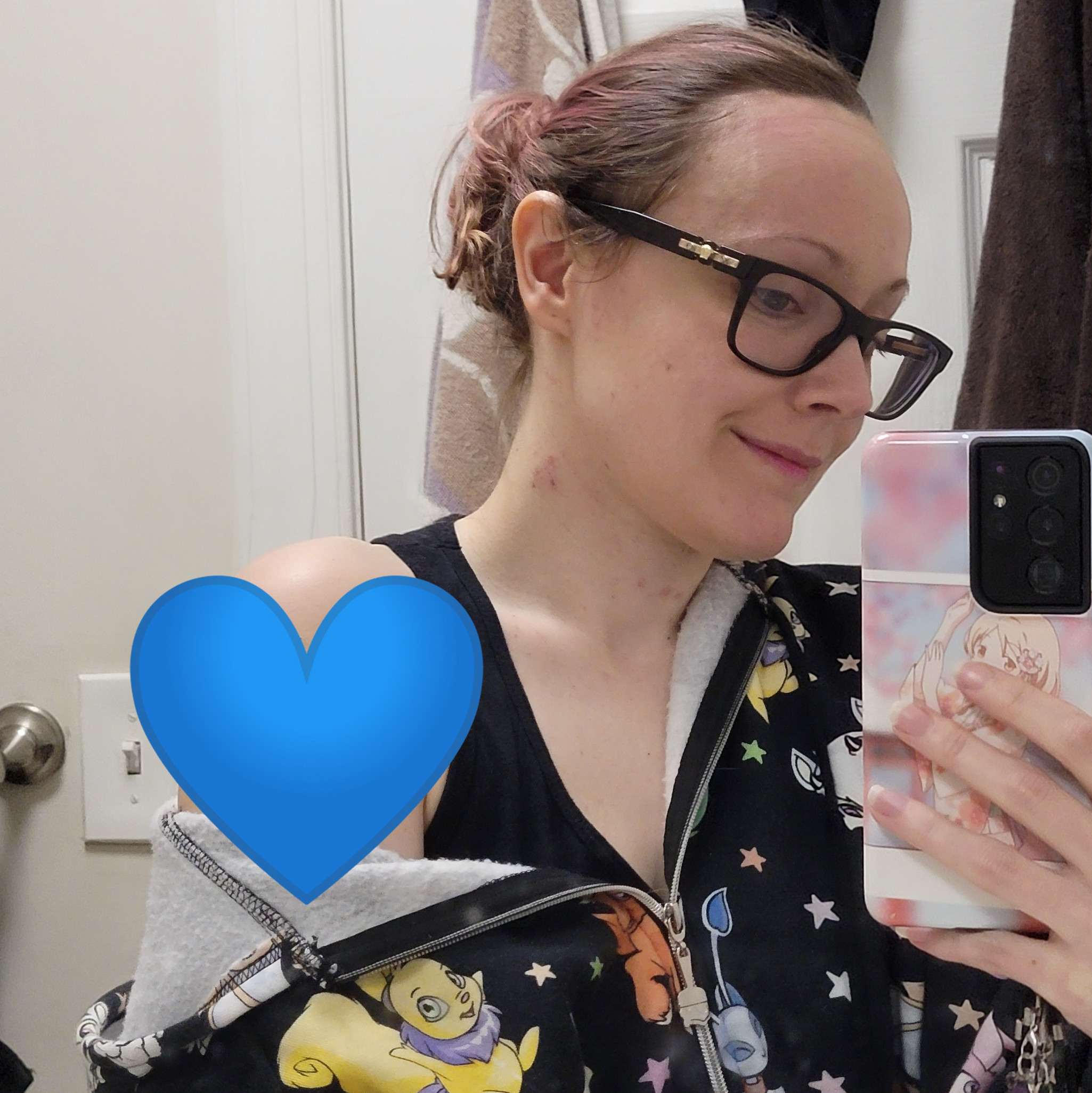 PAWG Shows off her New Tattoos