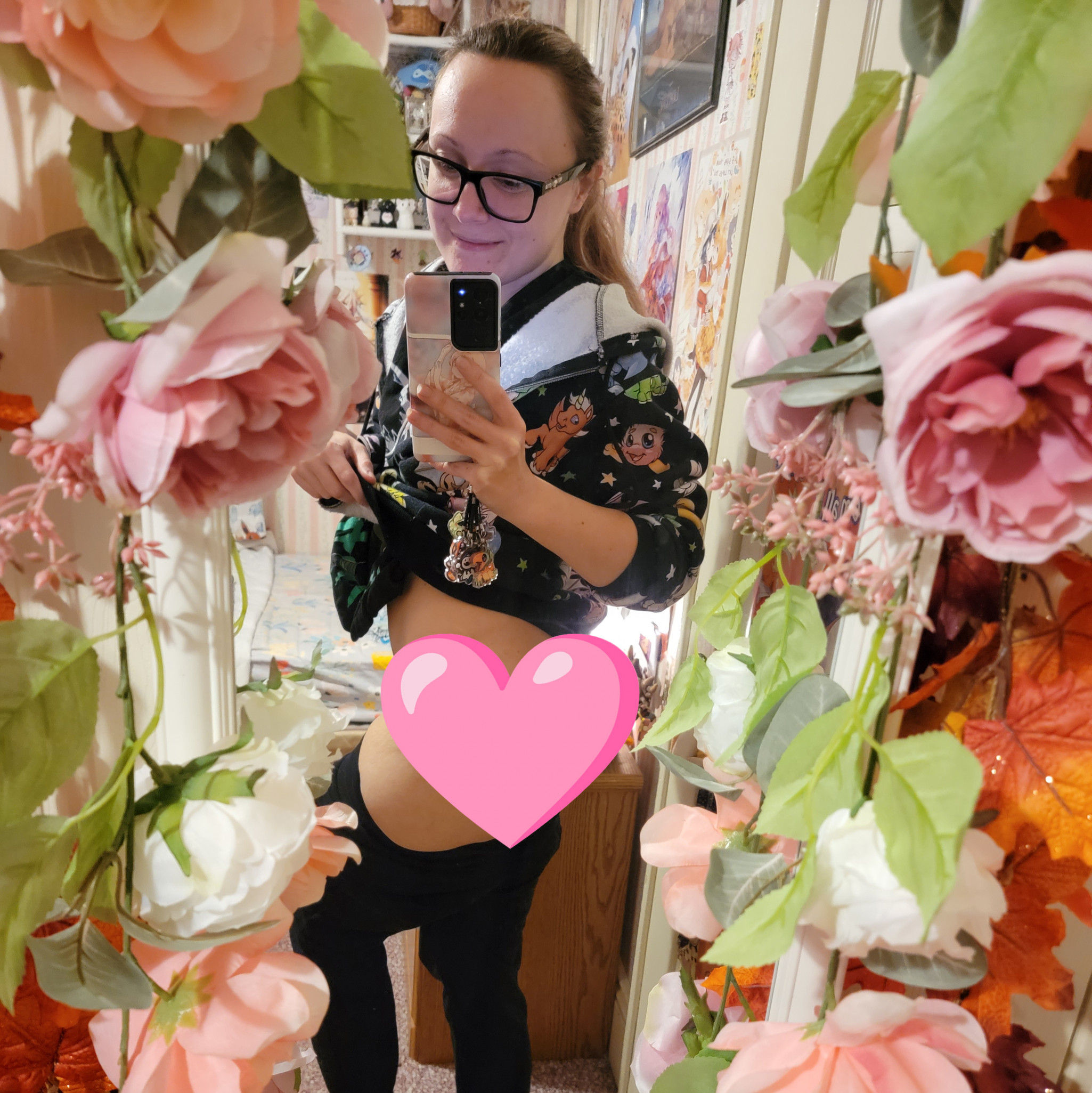 PAWG Shows off her New Tattoos