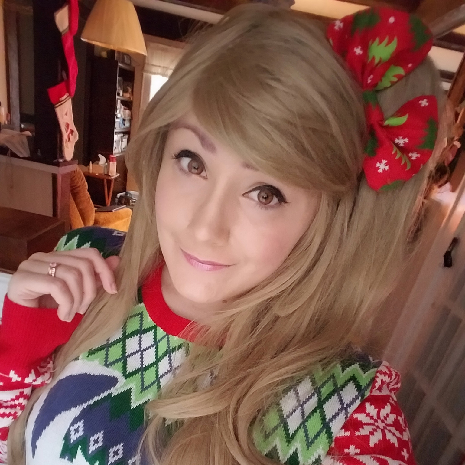 Christmas with Kotori Minami