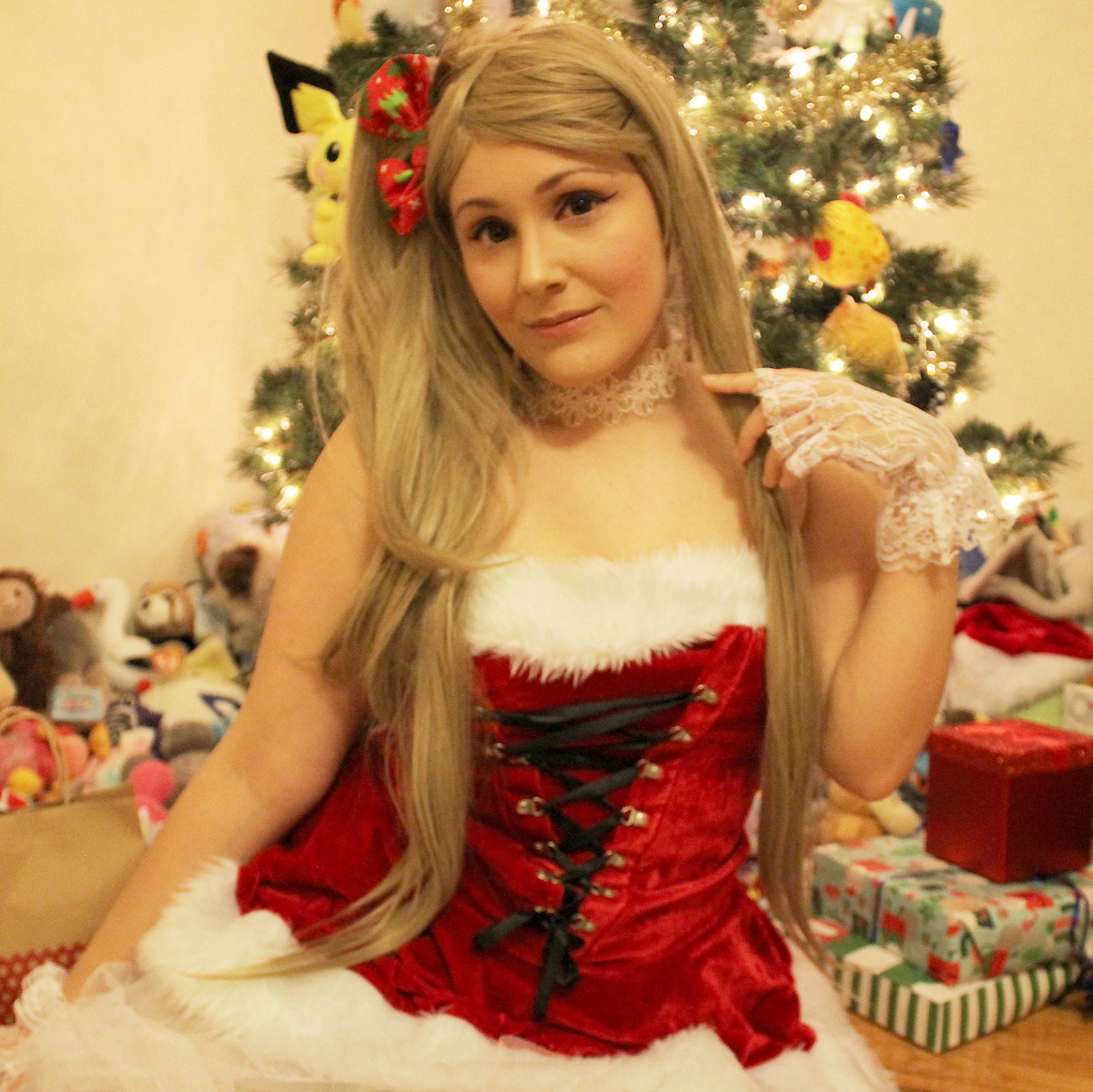 Christmas with Kotori Minami