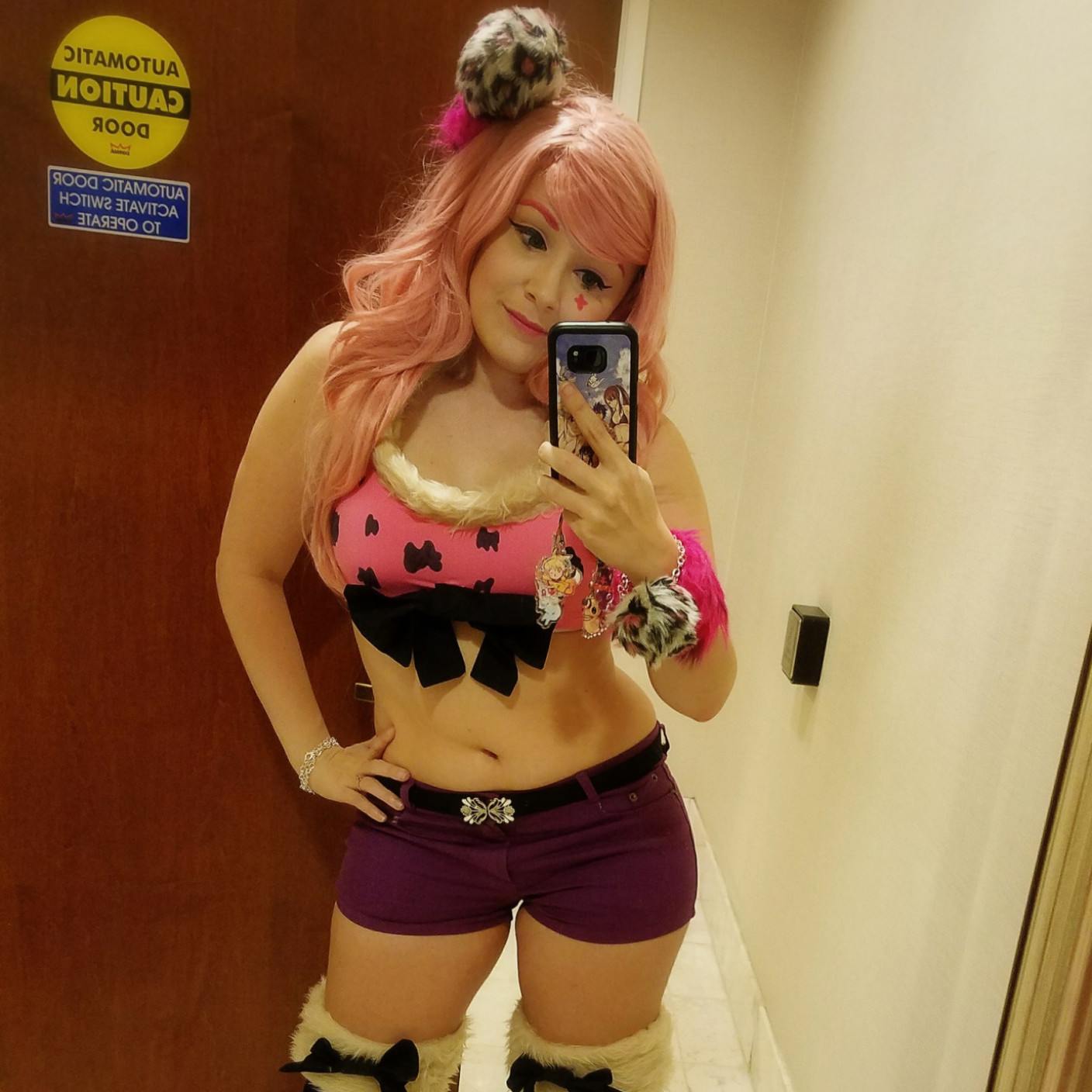 Clover Field Zero Escape Cosplay Selfie Set