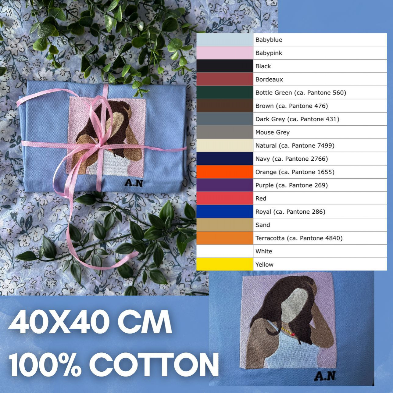 Adria Nite Pillowcase