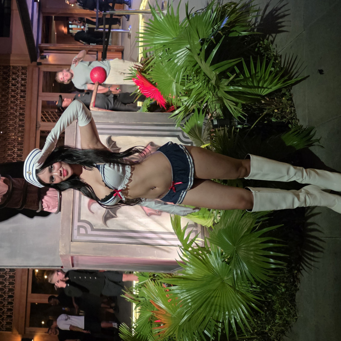 Everyone Aboard this sexy sailors ship