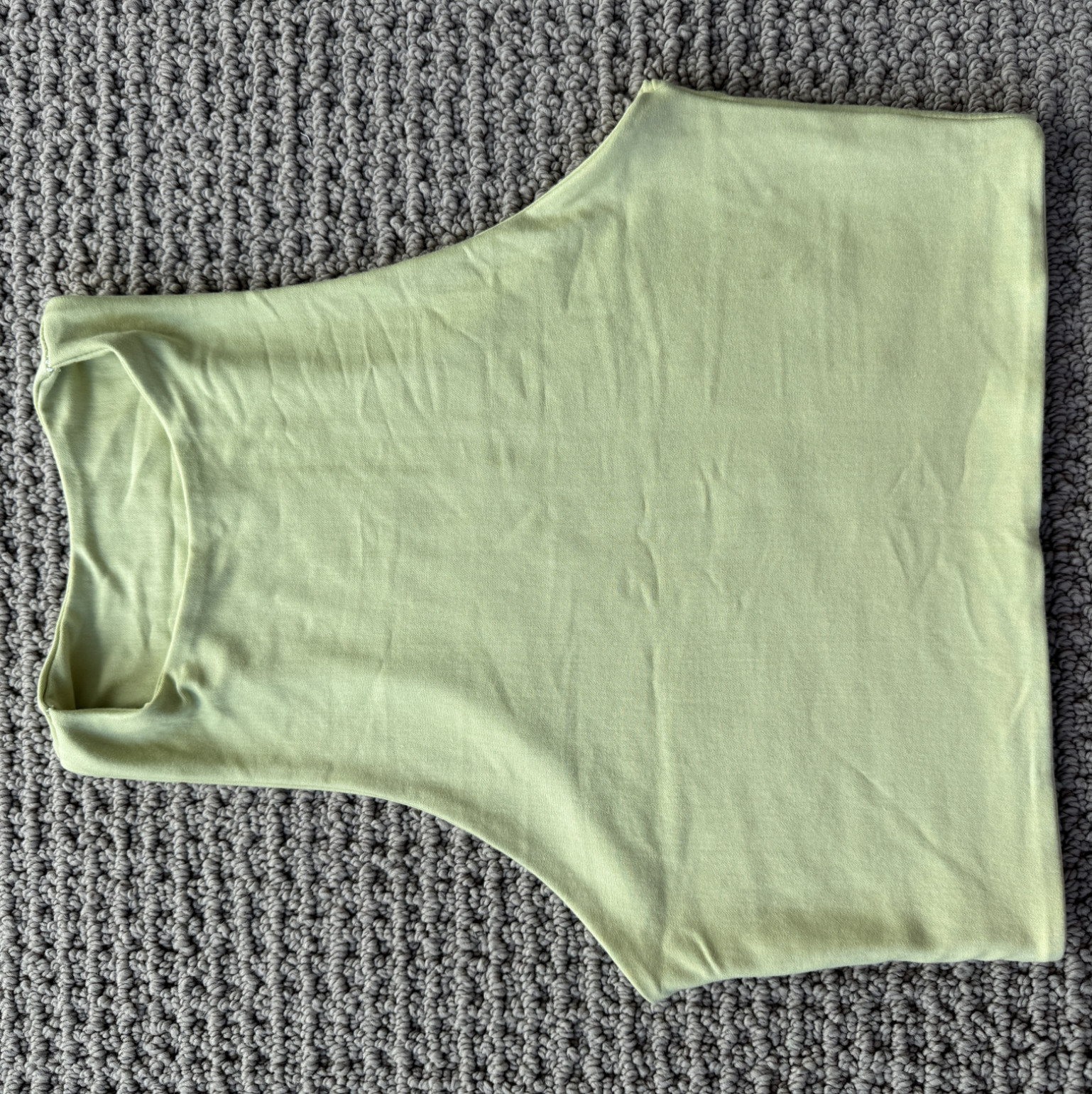 Handmade crop tank top loungewear