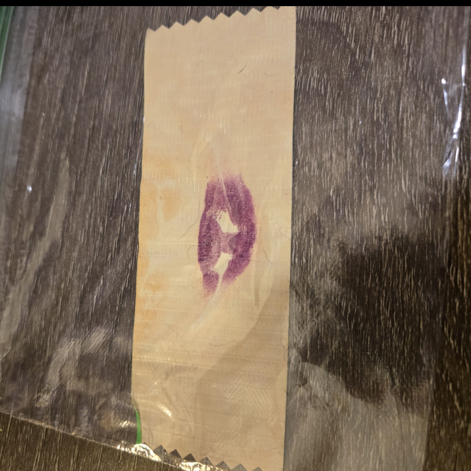 Mouth Tape from video Taped Mouth Play