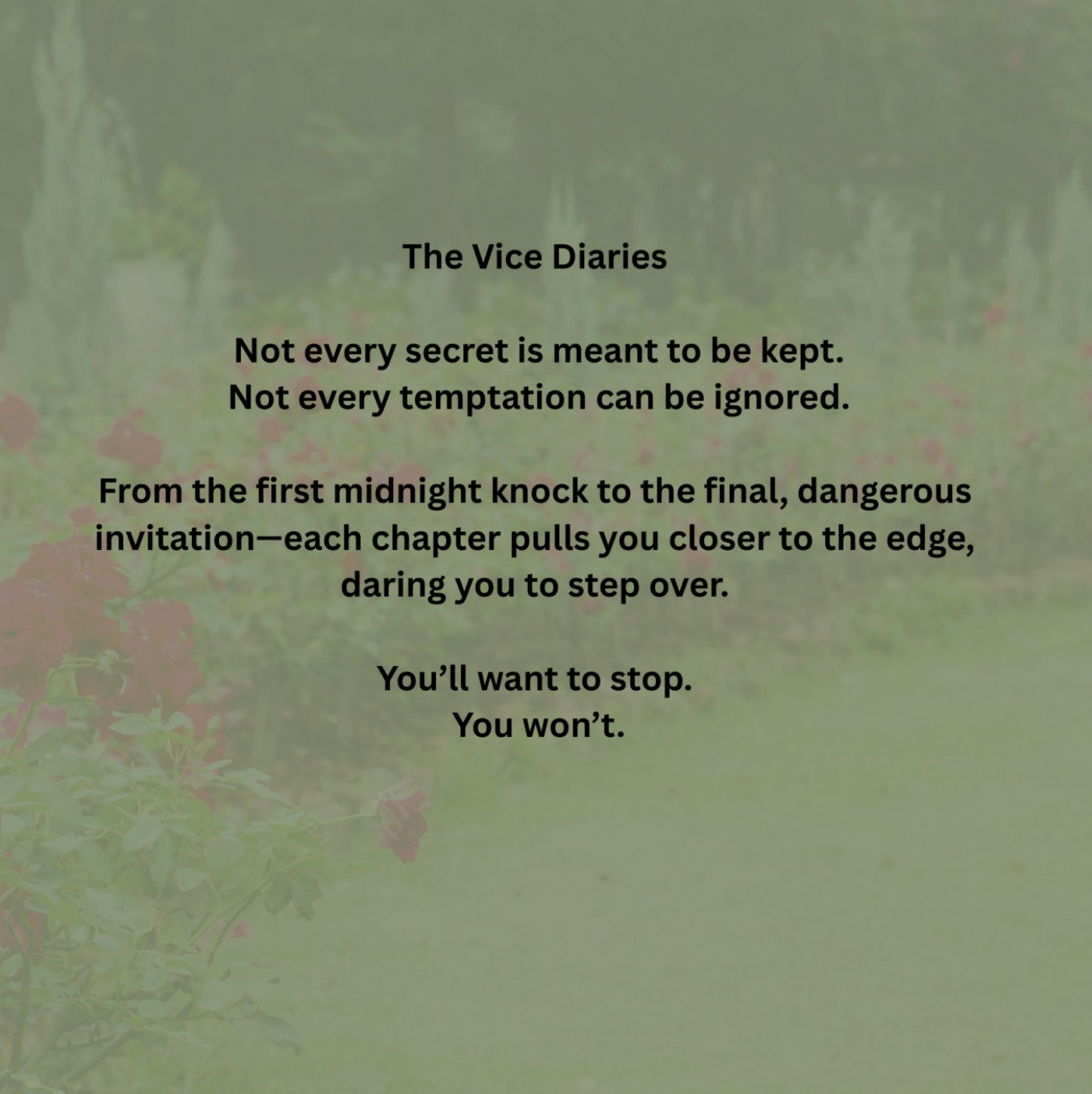 The Vice Diaries