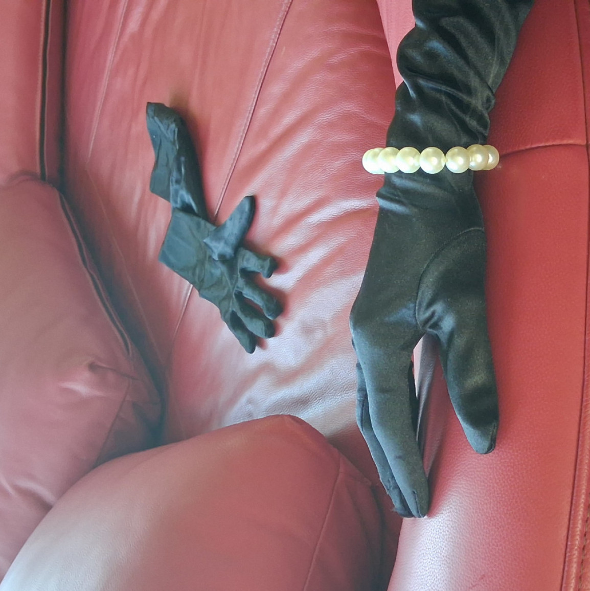 Black Gloves Elegance