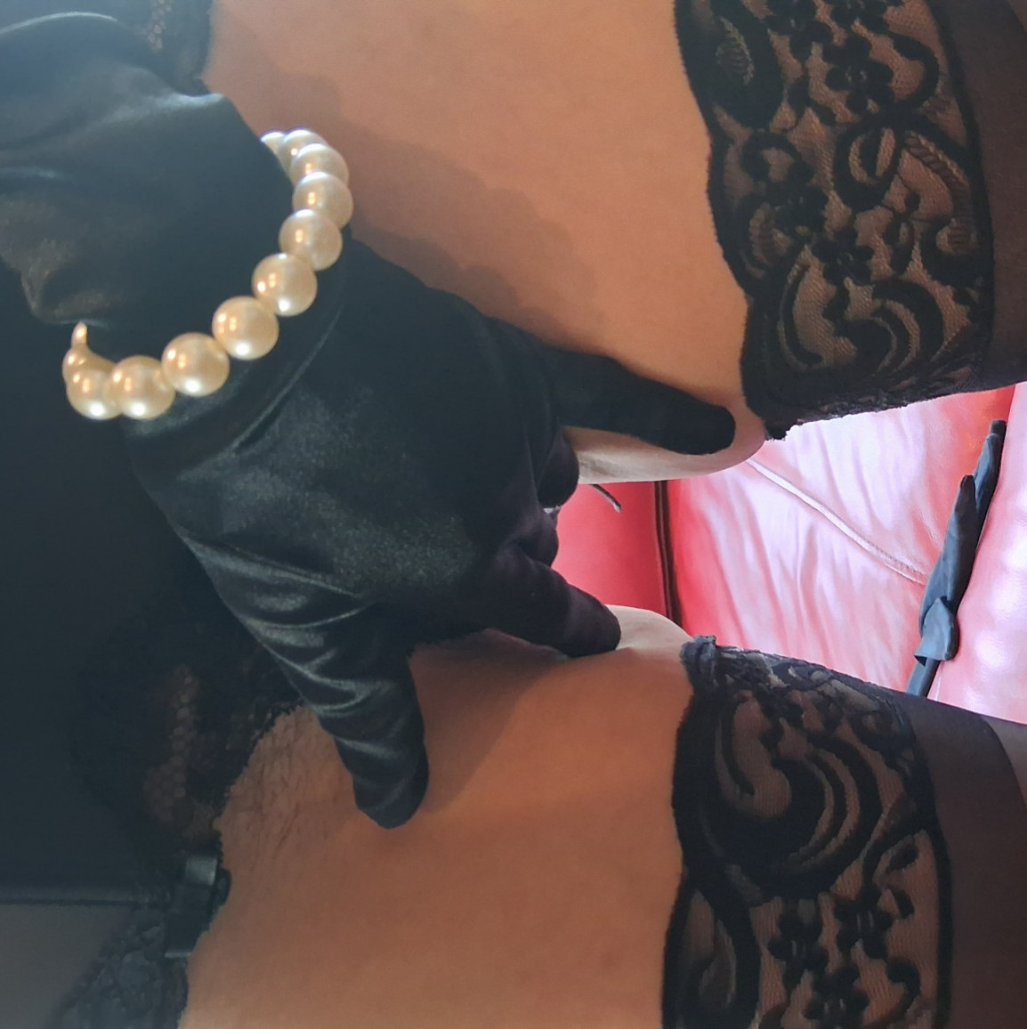 Black Gloves Elegance