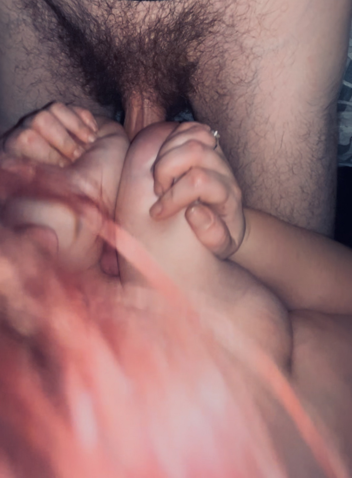 Massive 12inch cock in my boobs