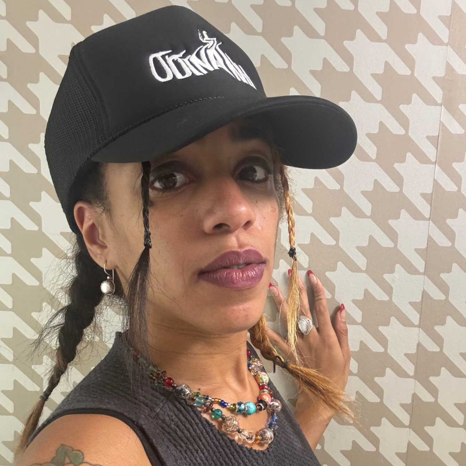 Odinani Whimsigoth Trucker Hat