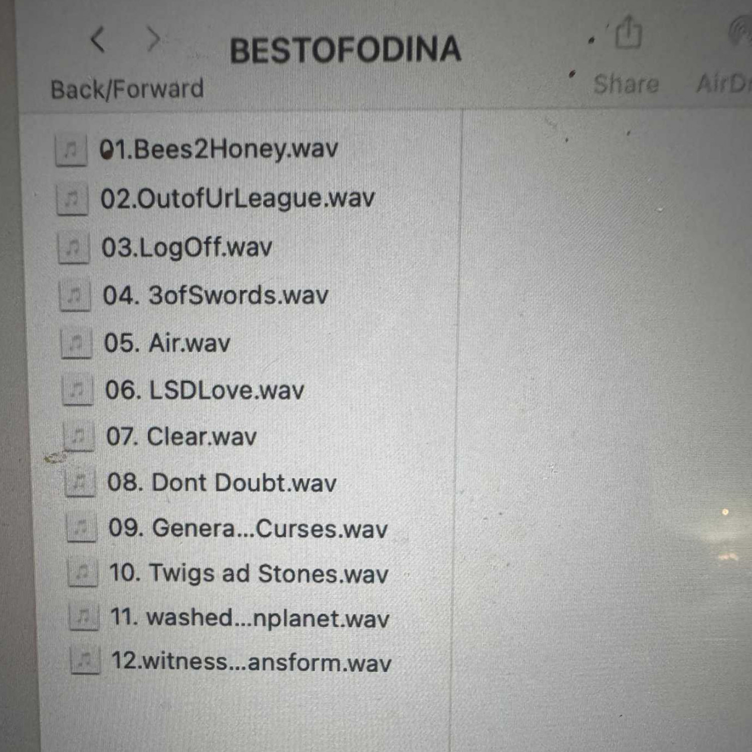 USB Card Best Of Odinani Album