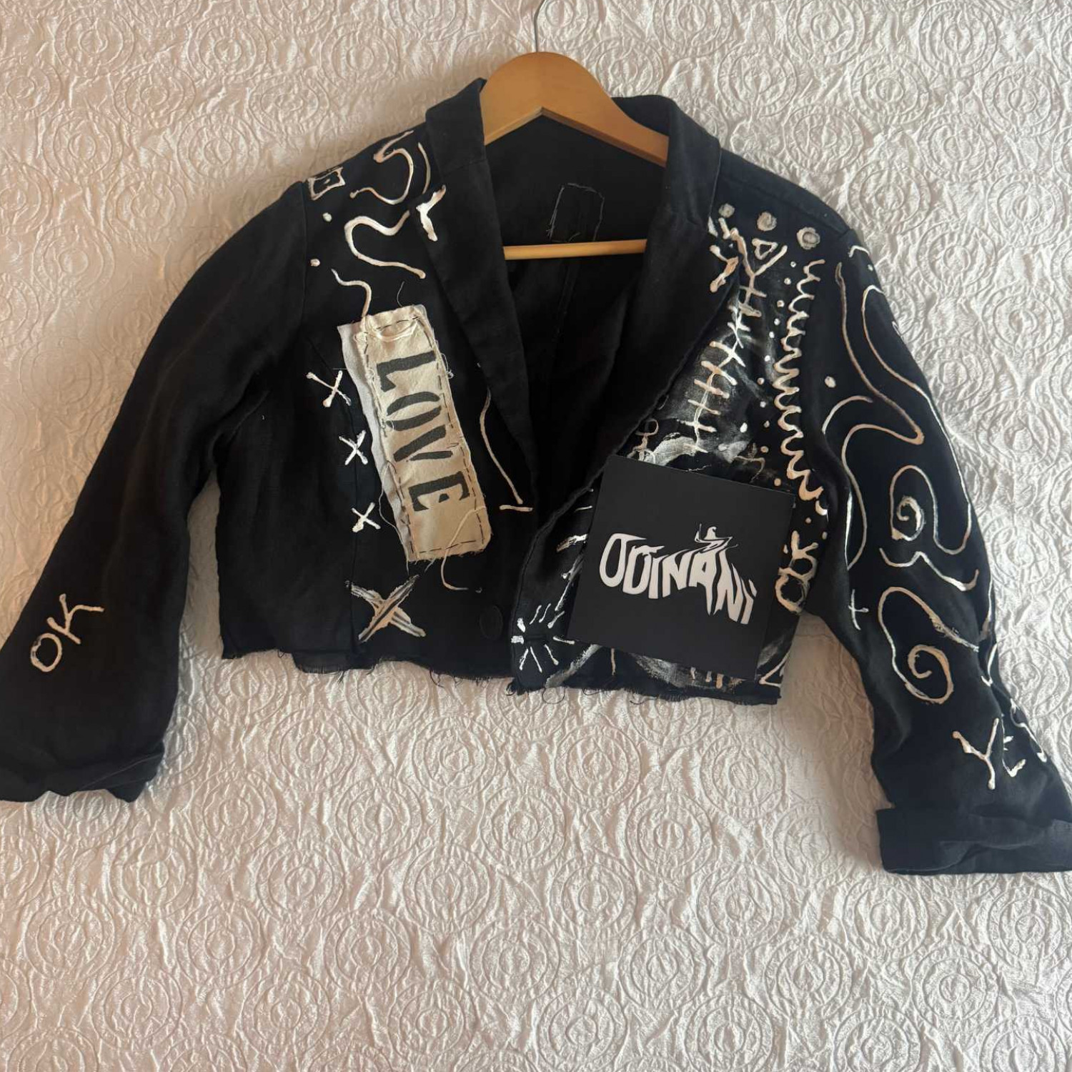 Odinani SewOn Logo Patch 5 in x 5 in