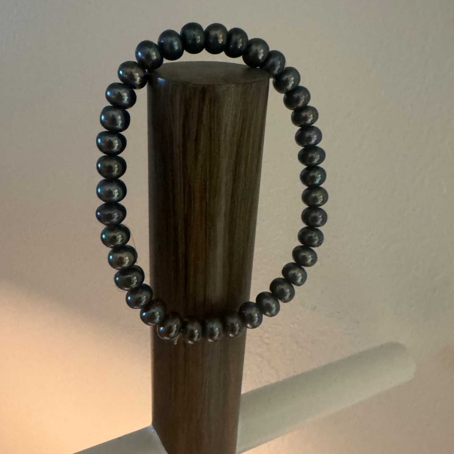 Pearl Peacock Bracelet  Worn by Me One of One