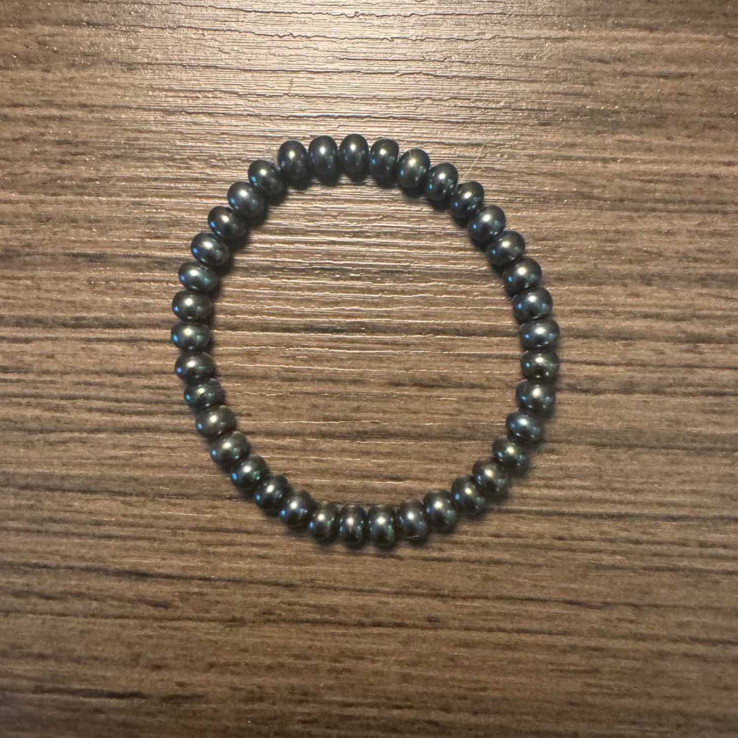 Pearl Peacock Bracelet  Worn by Me One of One