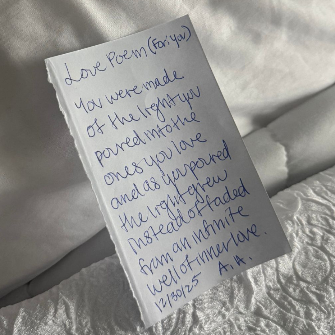 Custom Love Letter Written for You