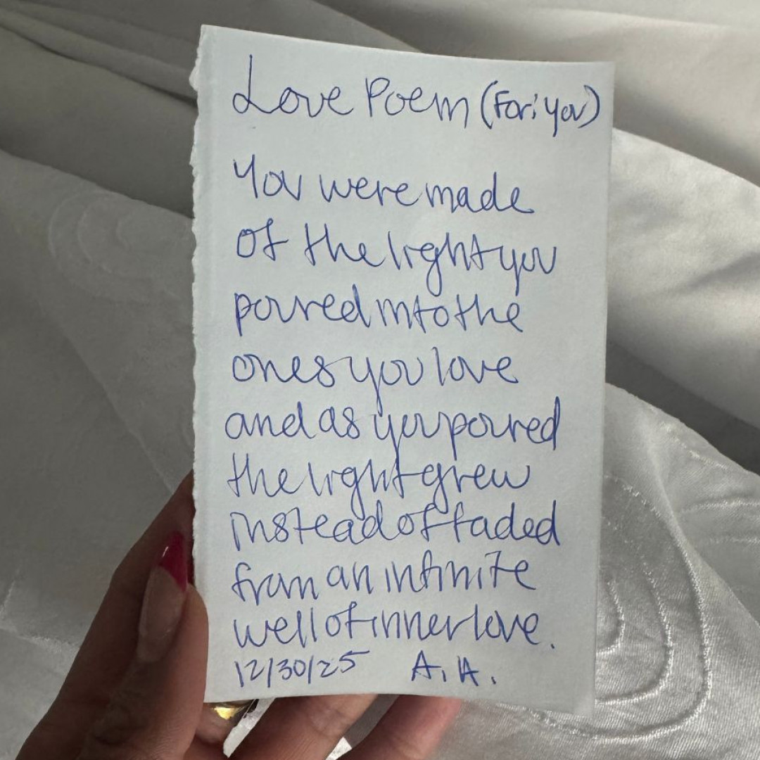 Custom Love Letter Written for You