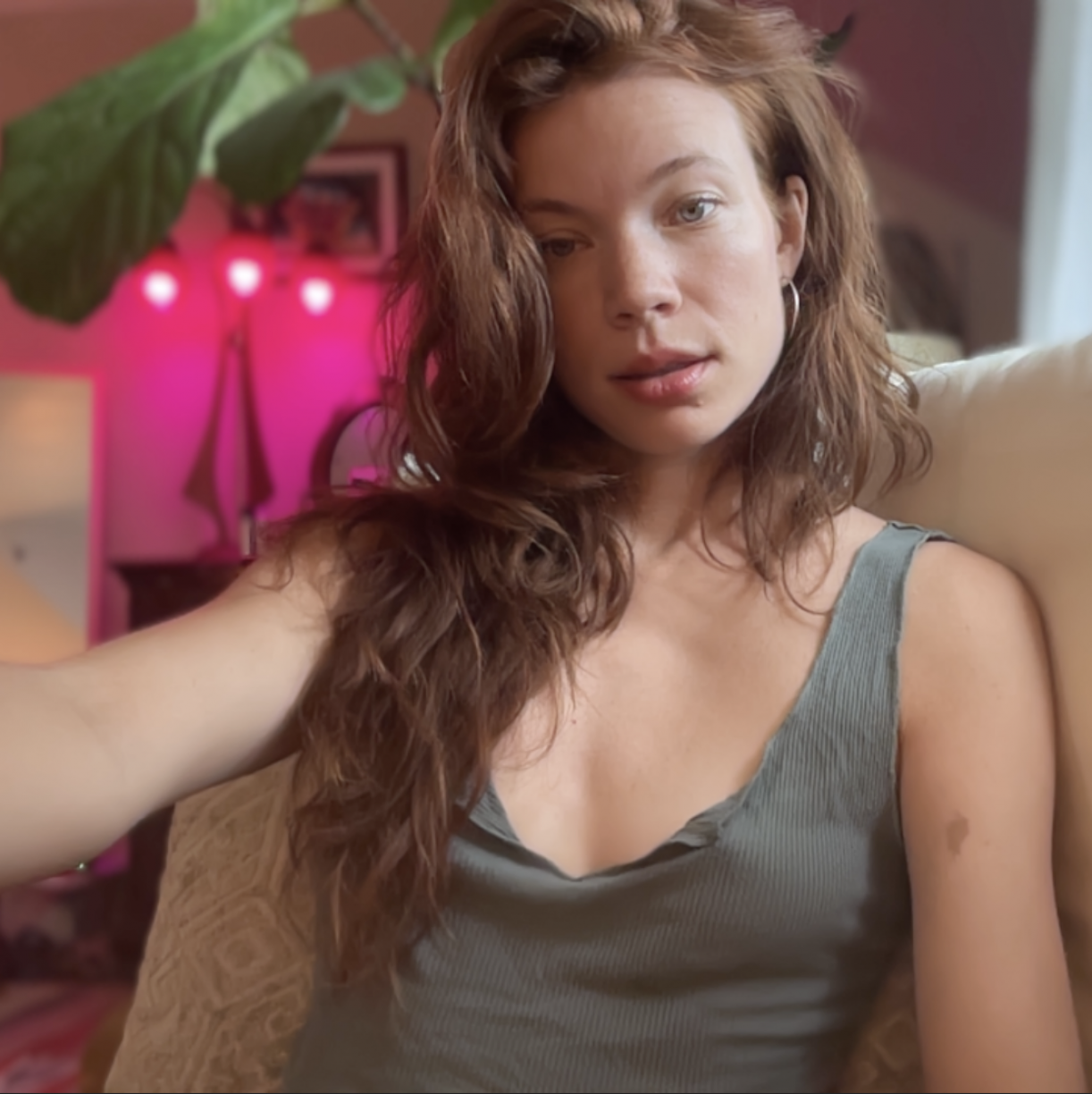 Goddess Selfies and Bare Feet