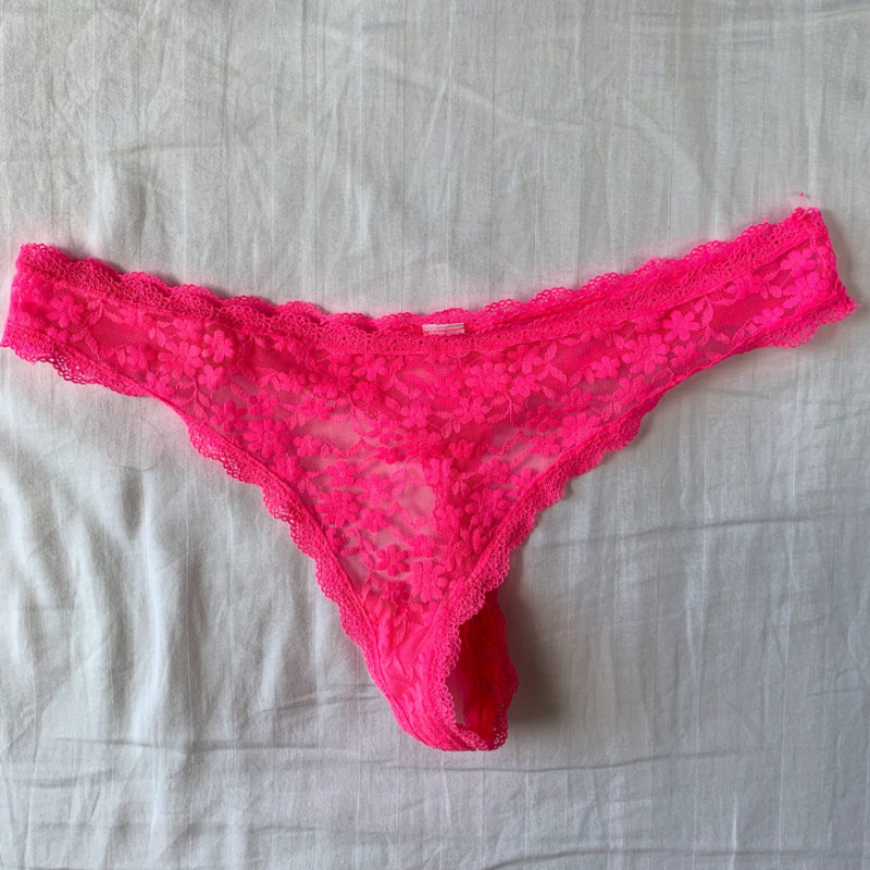 Lace neon panties