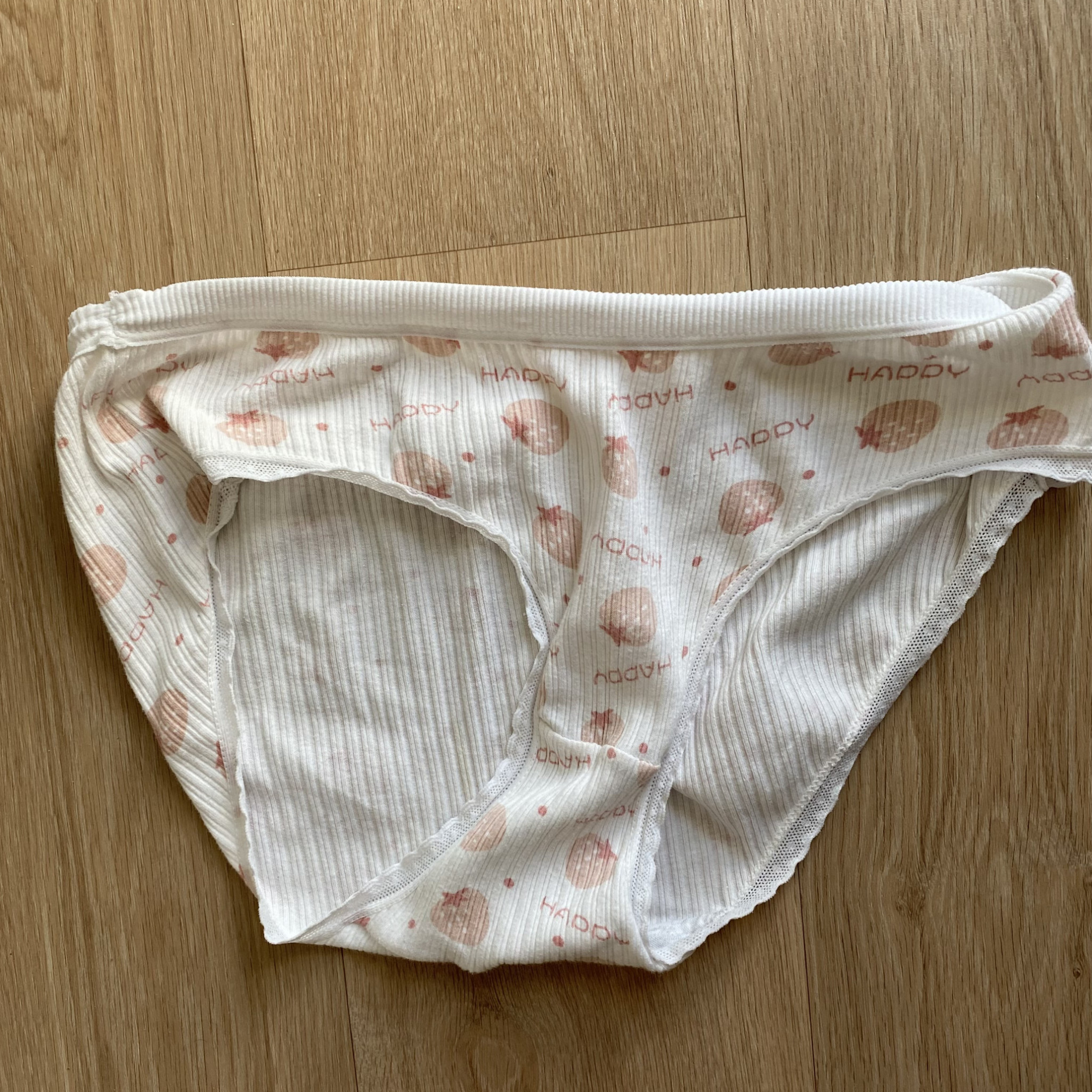 Full back cotton girly panties