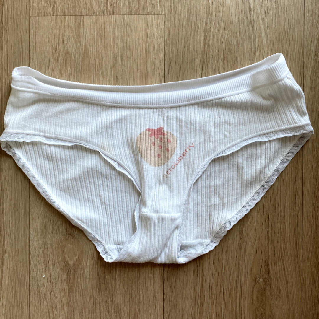 Your step-daughter cotton panties