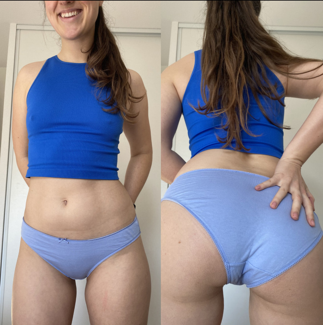 Dirty step-daughter bow panties