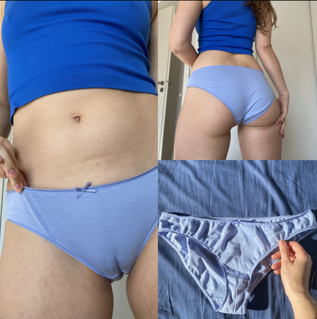 Dirty step-daughter bow panties