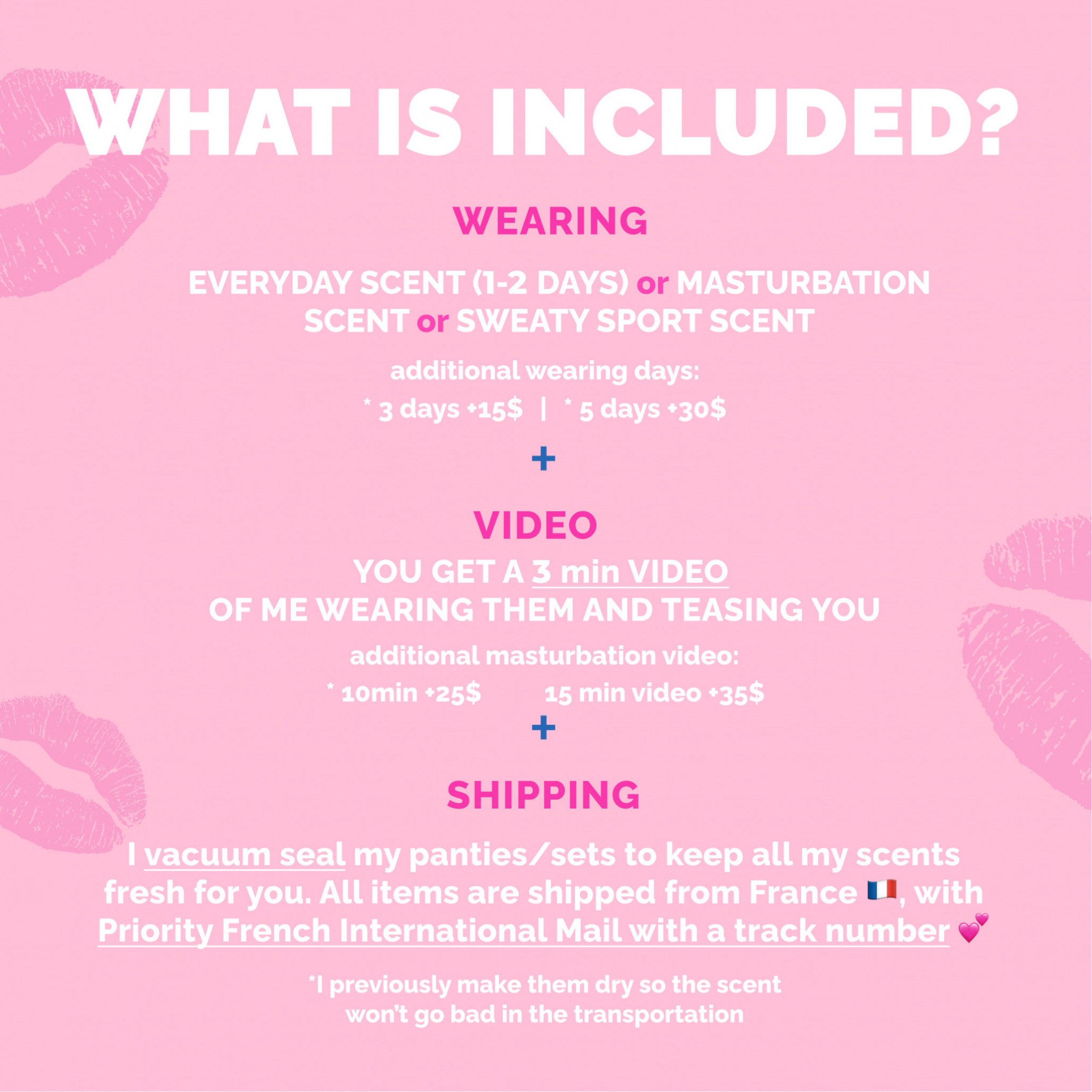 Frilly Dirty Girly Panties