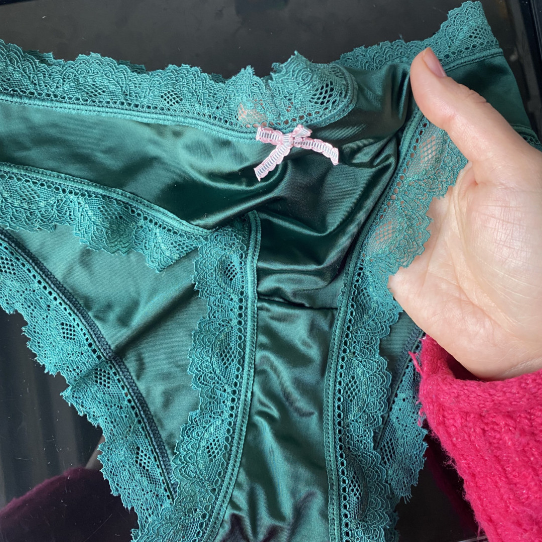 Silky French girly panties