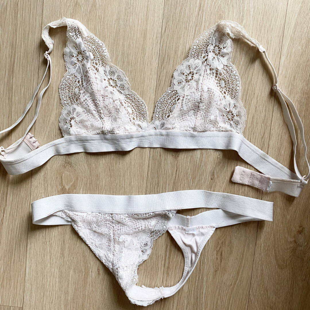 Everyday Lace Sweet Bra Pantes Set