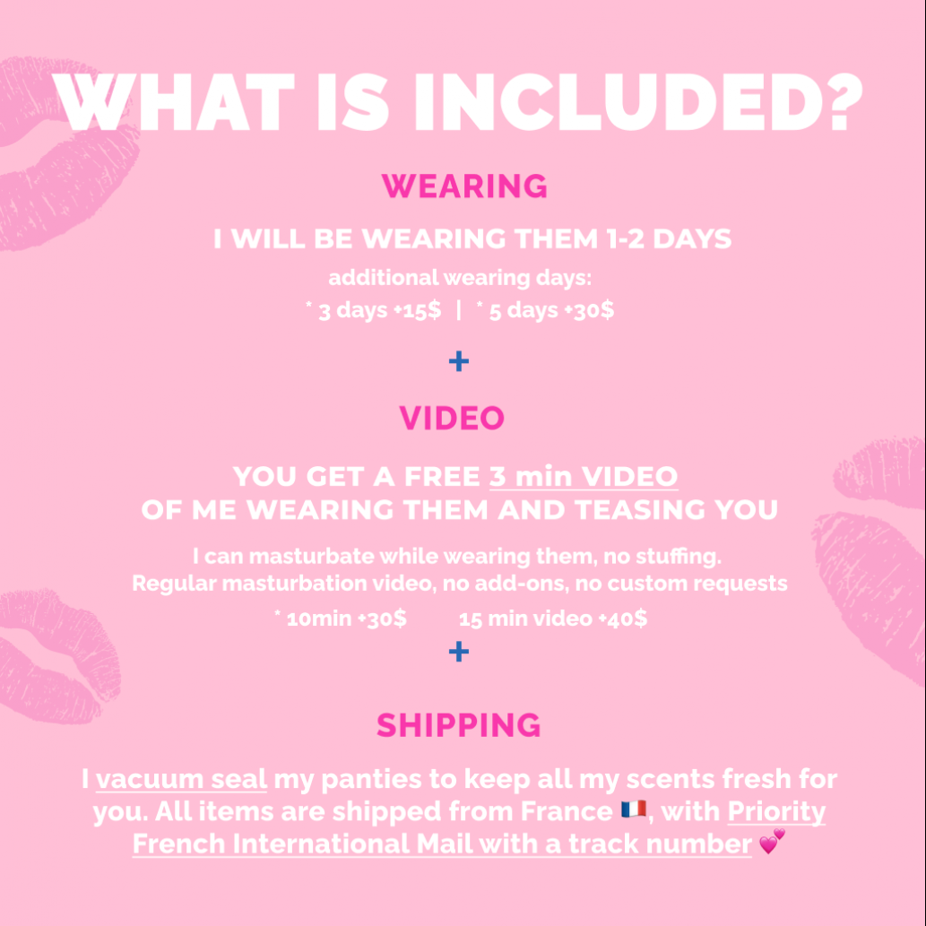 Low Rise French Cotton Sweet Panties