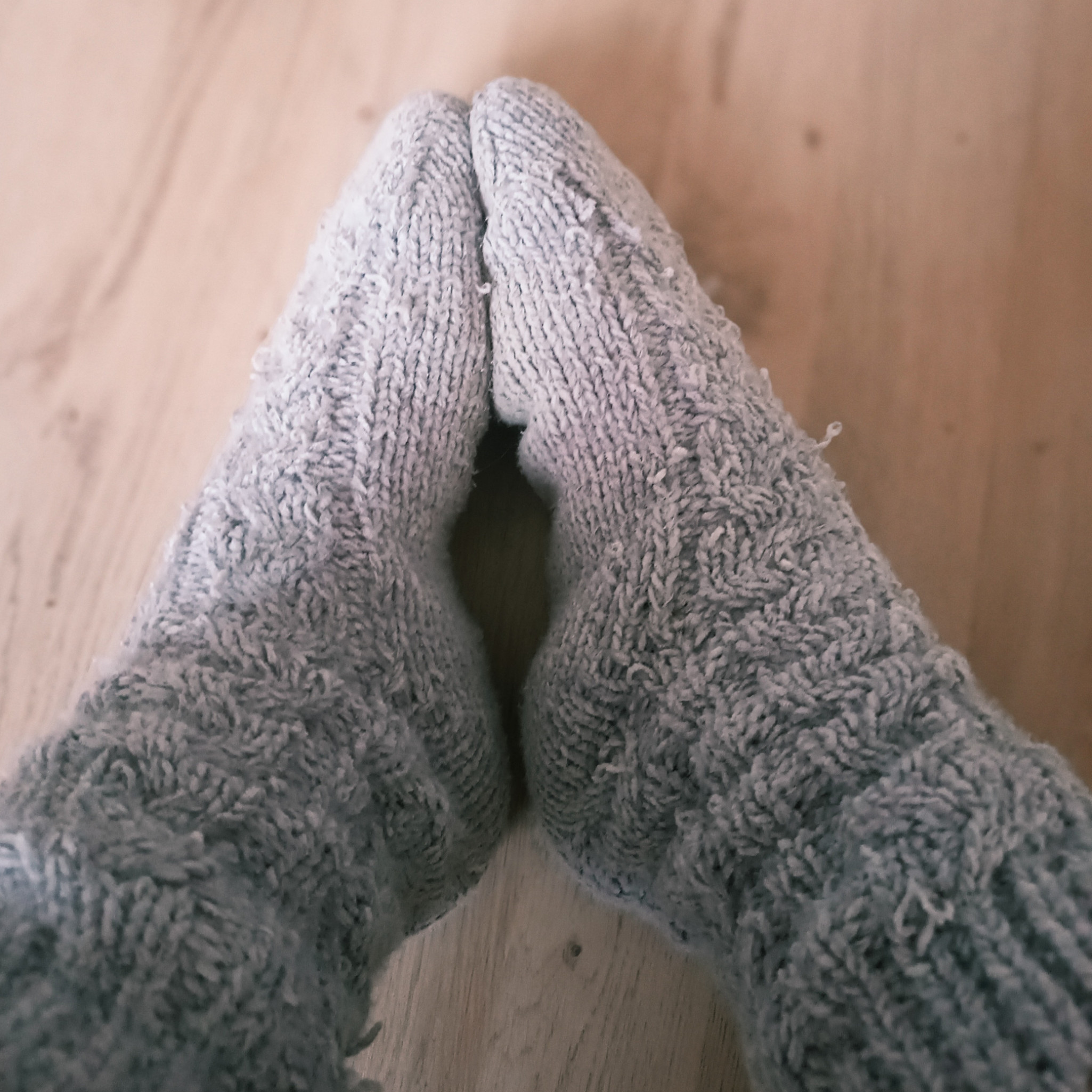 Used warm socks
