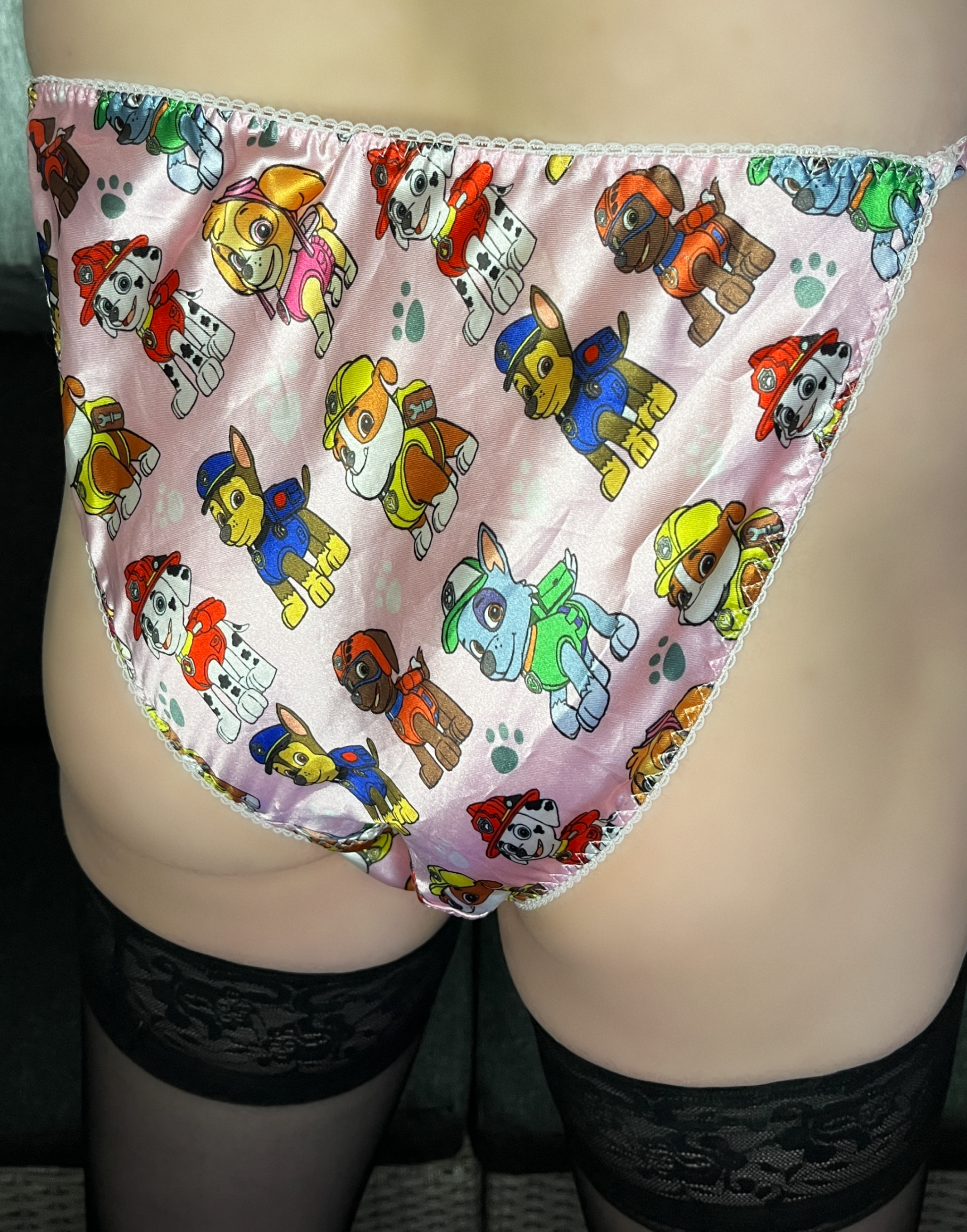 Sexy Cute s Satin Panties