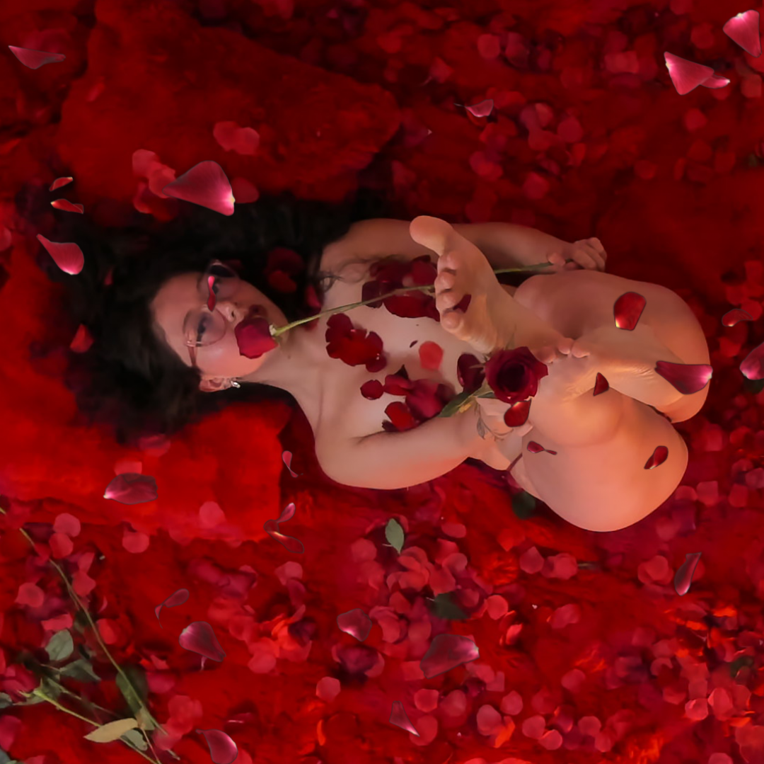 Colombian beauty photoshoot