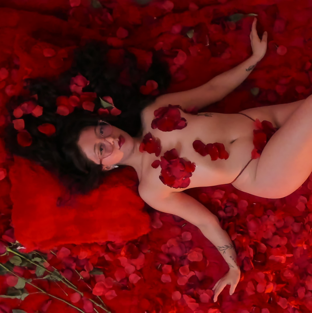 Colombian beauty photoshoot