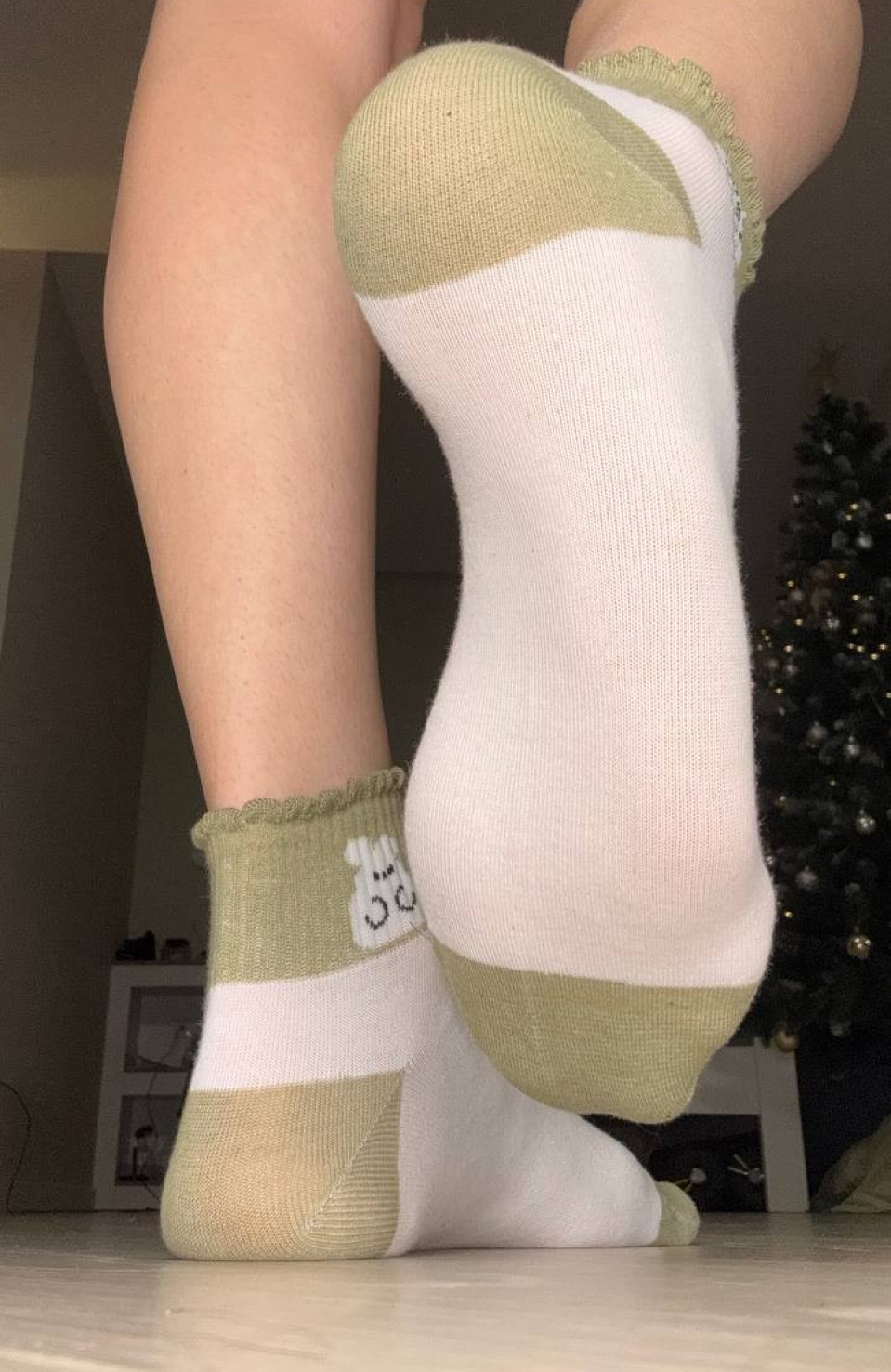 ancle cute ruffled socks