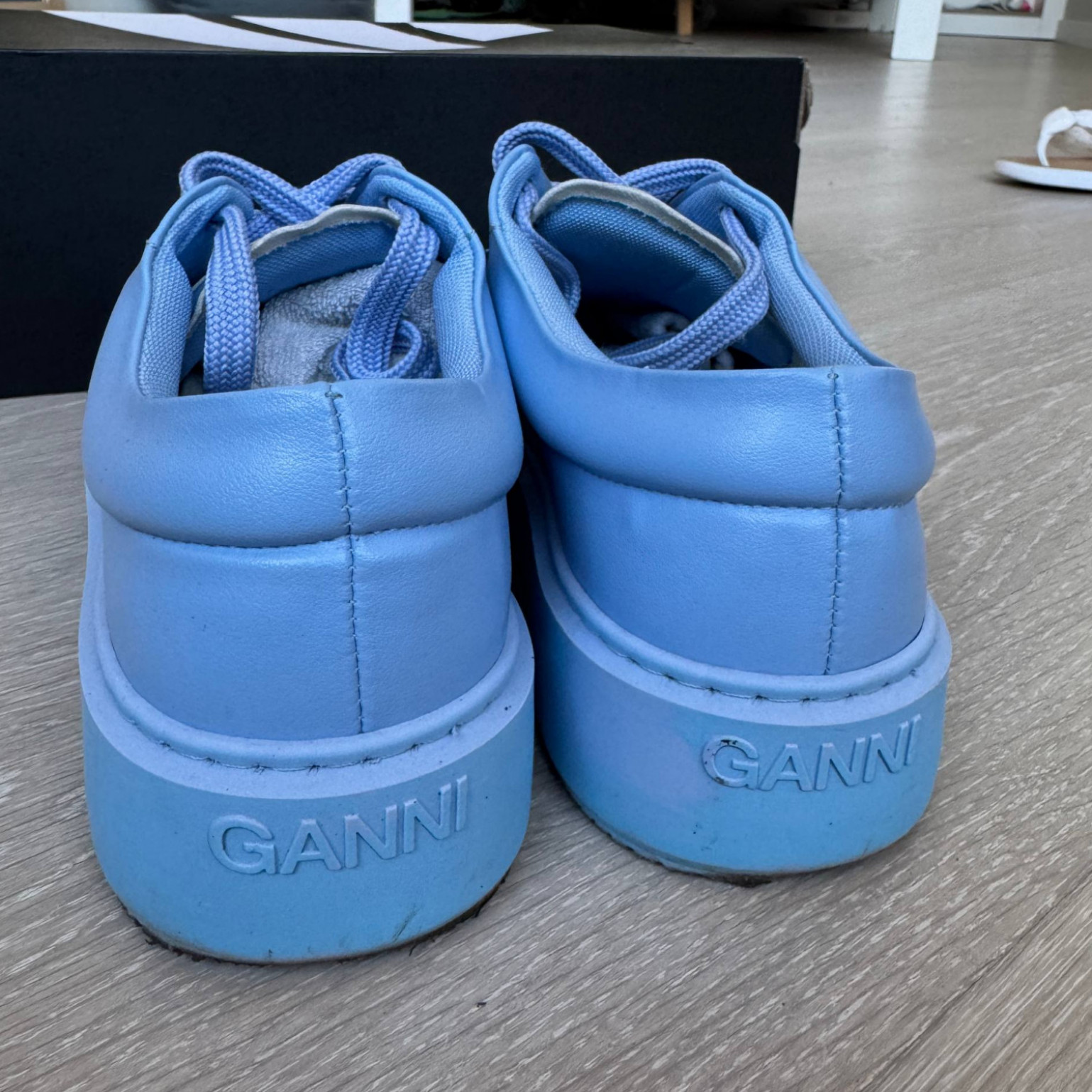 Original Ganni Light Blue 39 EU