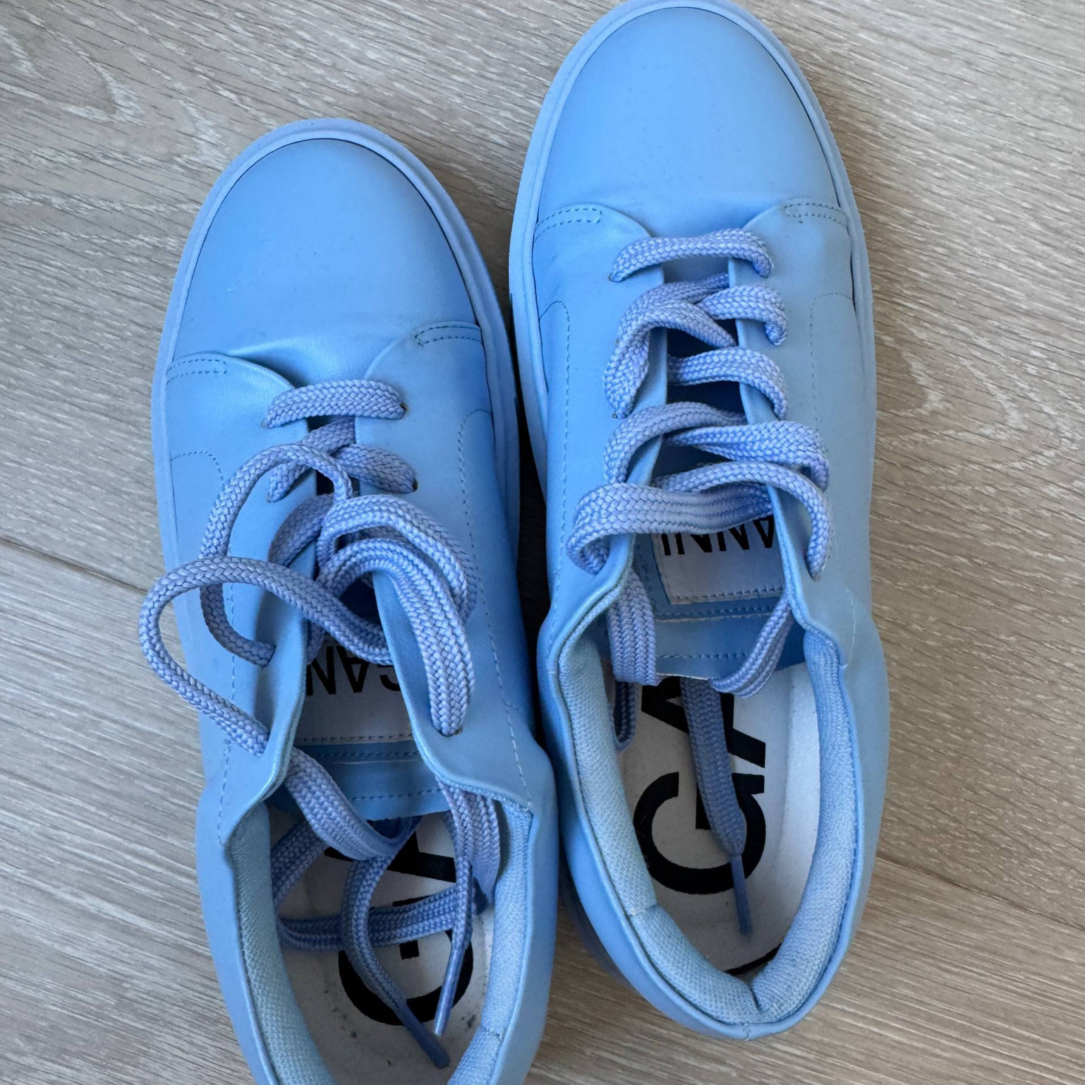 Original Ganni Light Blue 39 EU